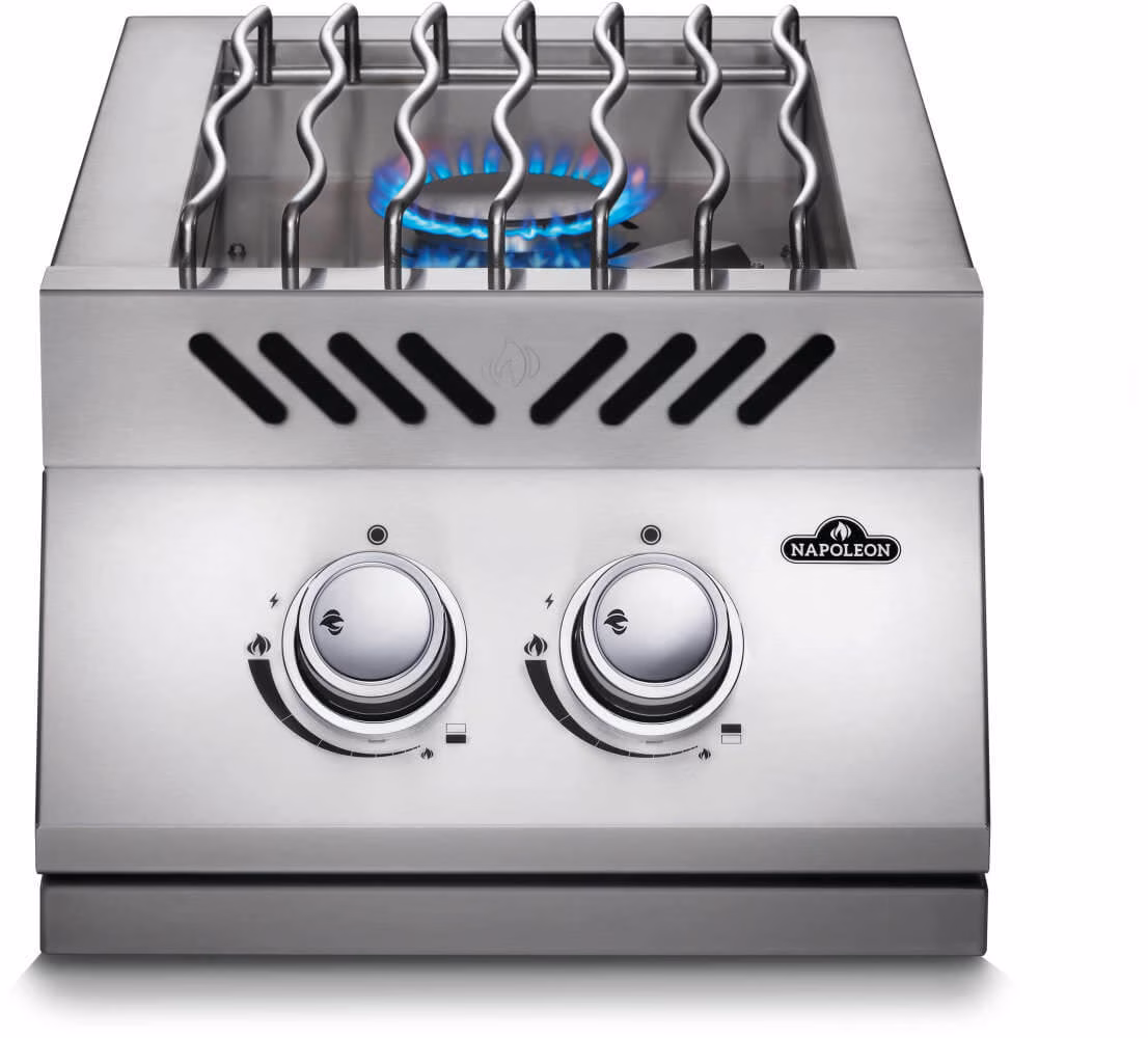 Built-in 500 Series Inline Dual Range Top Burner - view 2