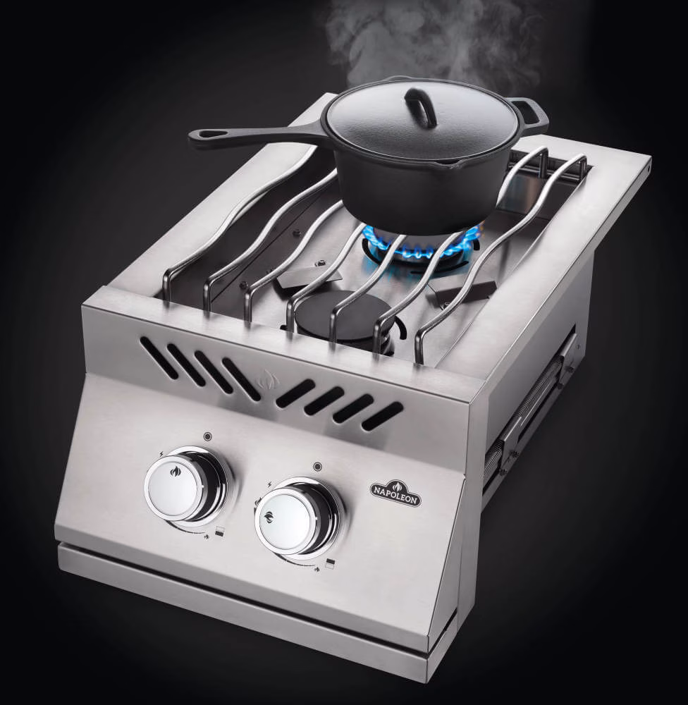 Built-in 500 Series Inline Dual Range Top Burner - view 6
