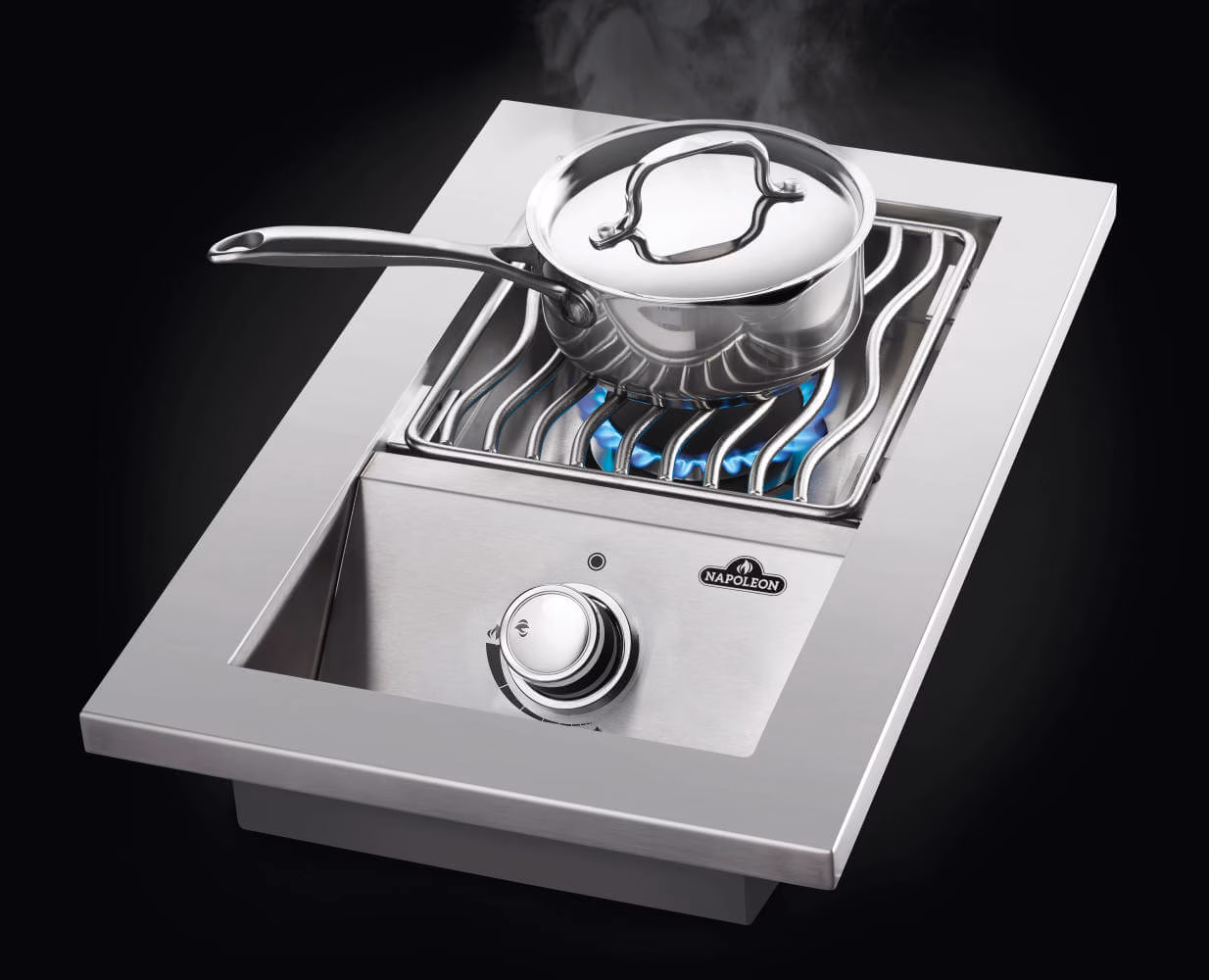 Built-in 500 Series Single Range Top Burner - view 5