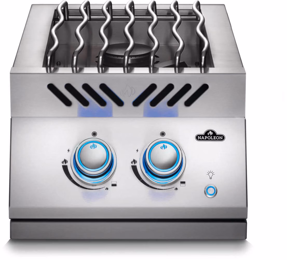 Built-in 700 Series 12 Inline Dual Range Burner
