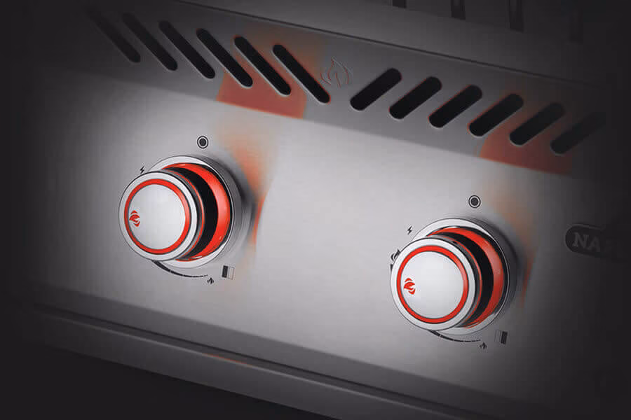 Built-In 700 Series 18 Dual Range Top Burner - view 6