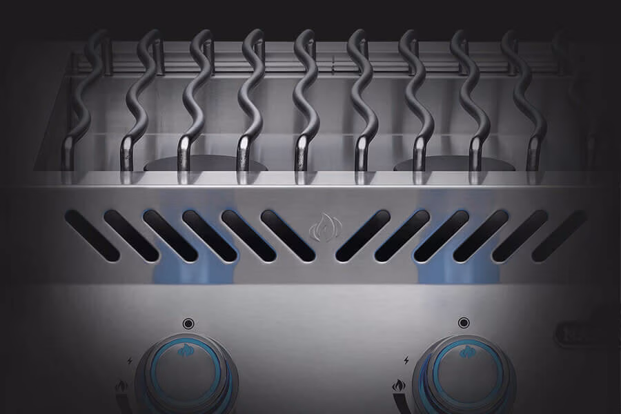 Built-In 700 Series 18 Dual Range Top Burner - view 7