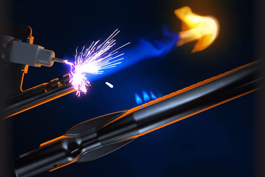 Built-in Prestige PRO™ 500 Grill Head with Infrared Rear Burner - view 6