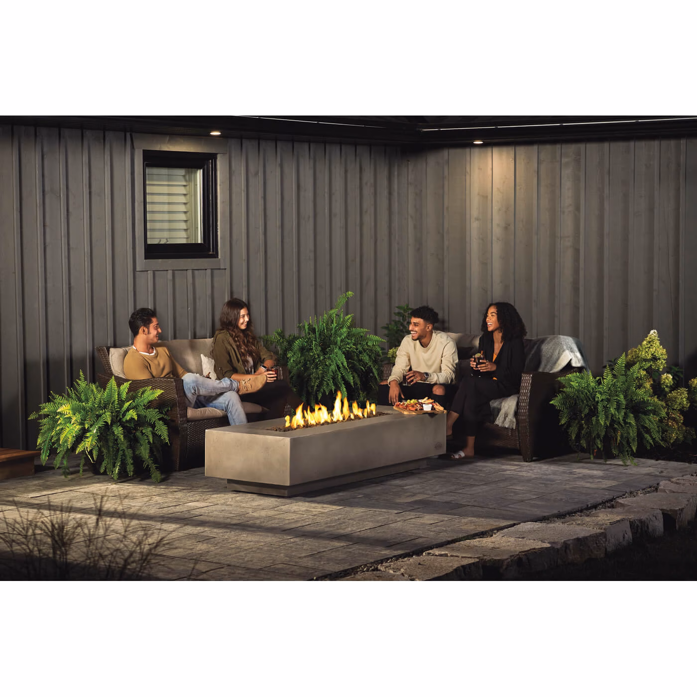 Nexus 72 Patioflame® Table - view 4