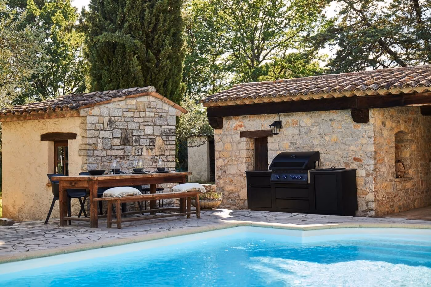 OASIS® 301 Outdoor Kitchen, Built-in 700 Series 32 - view 11