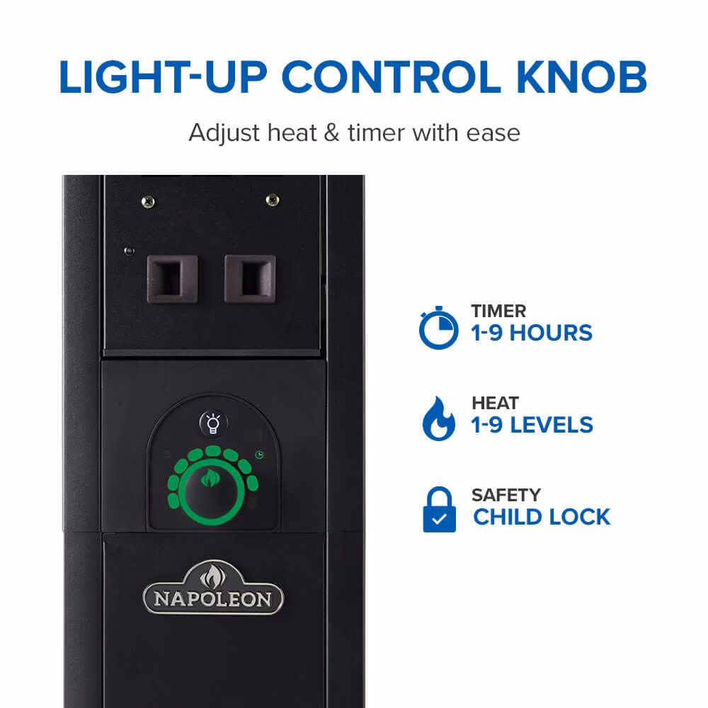 Phantom Freestand Electric Heater - view 9