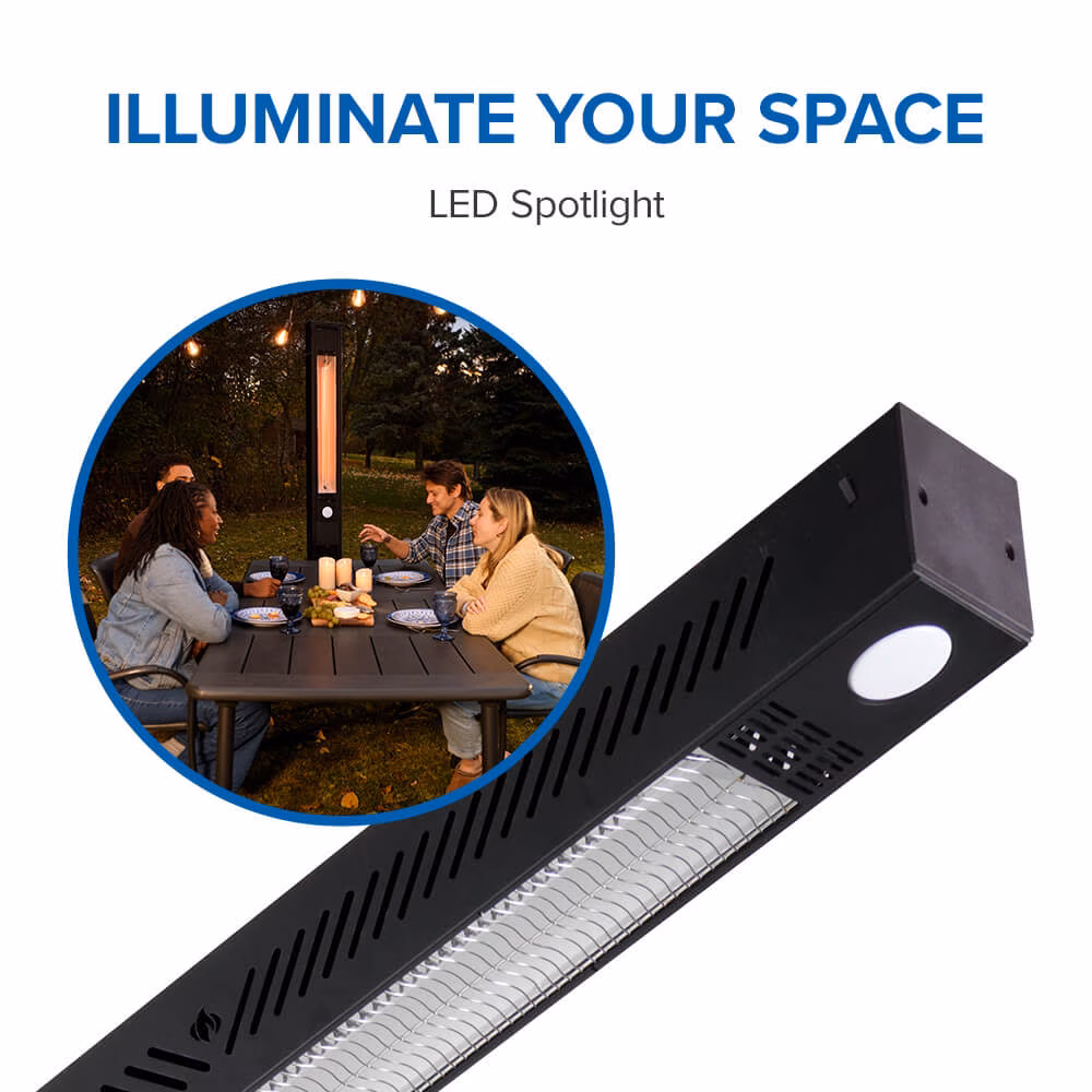 Phantom Freestand Electric Heater - view 10