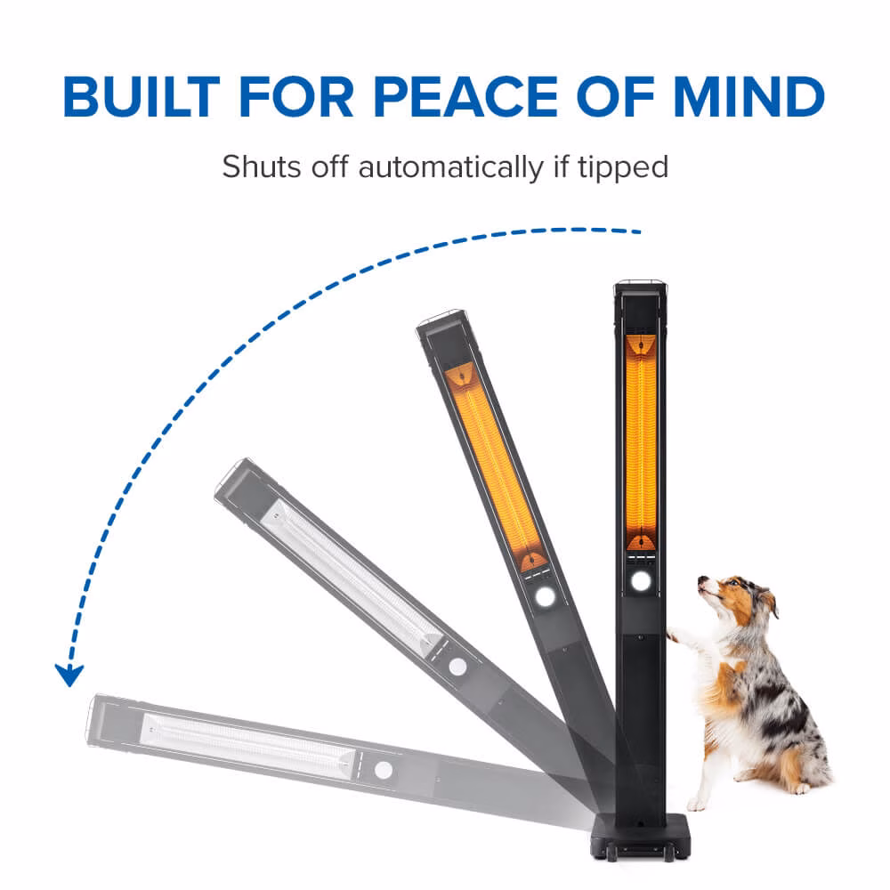 Phantom Freestand Electric Heater - view 6