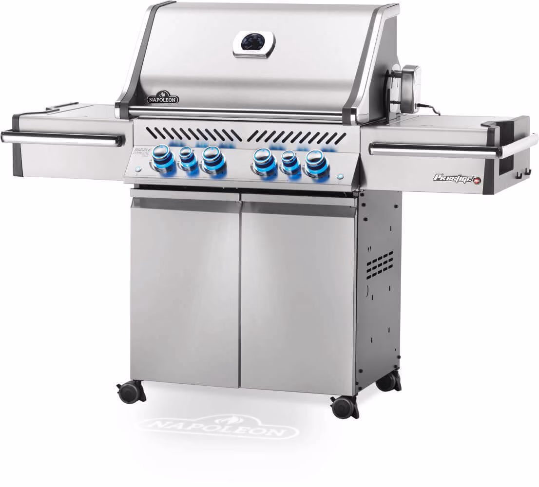 Prestige PRO™ 500 Grill with Infrared Rear and Side Burners - view 3