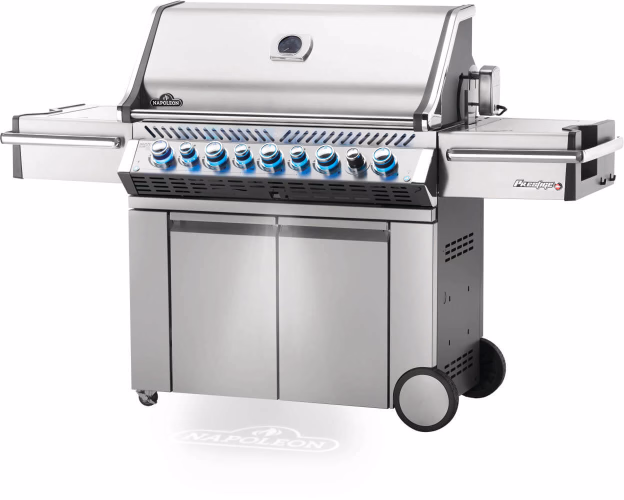 Prestige PRO™ 665 Grill with Infrared Rear and Side Burners - view 3
