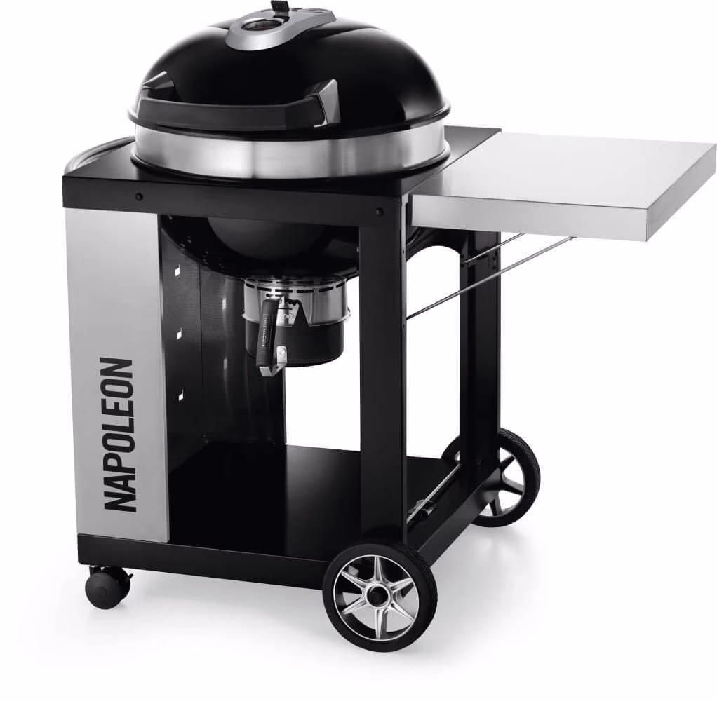 PRO22 Charcoal Kettle Grill with Cart - view 2