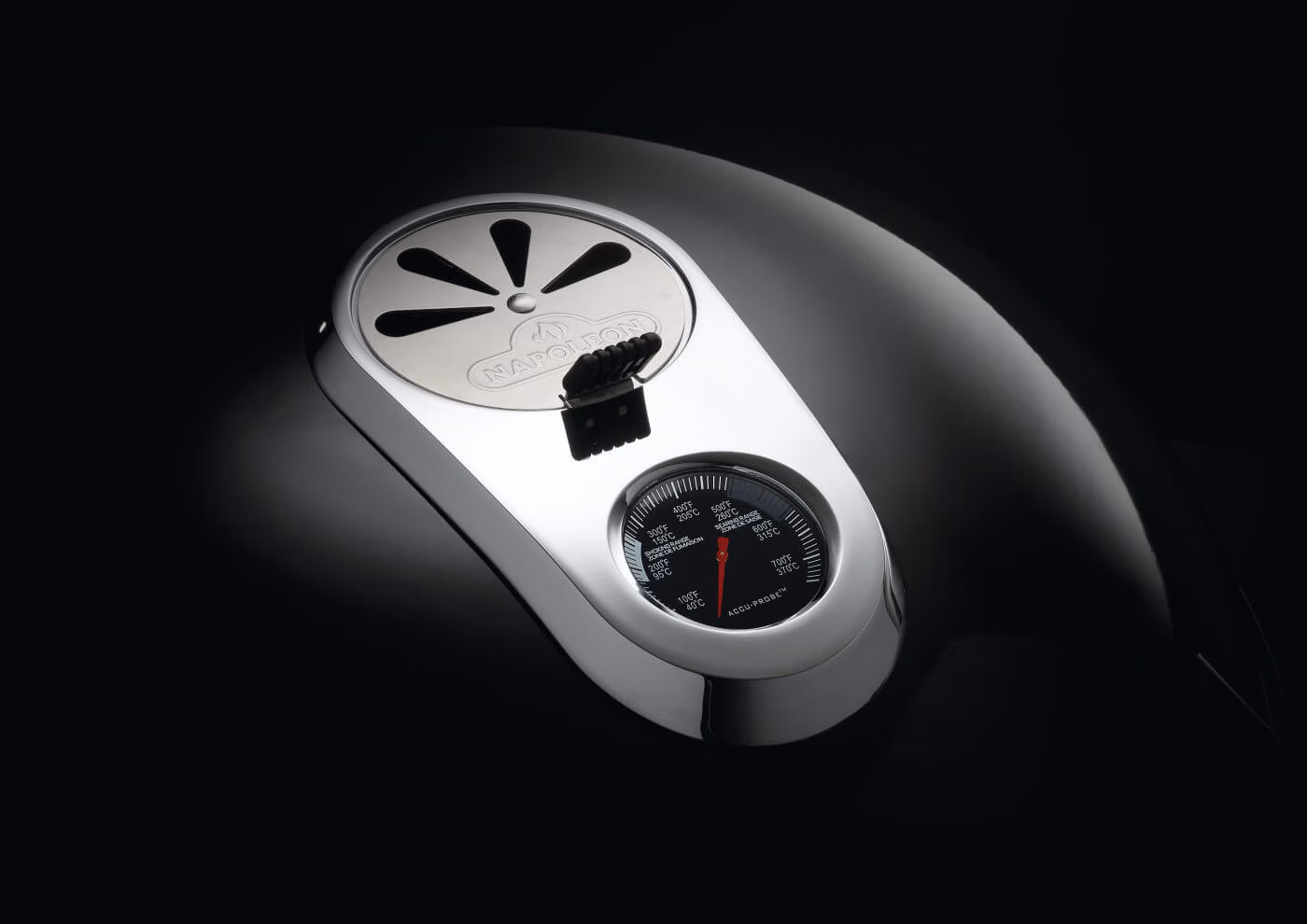 PRO22 Charcoal Kettle Grill with Cart - view 7