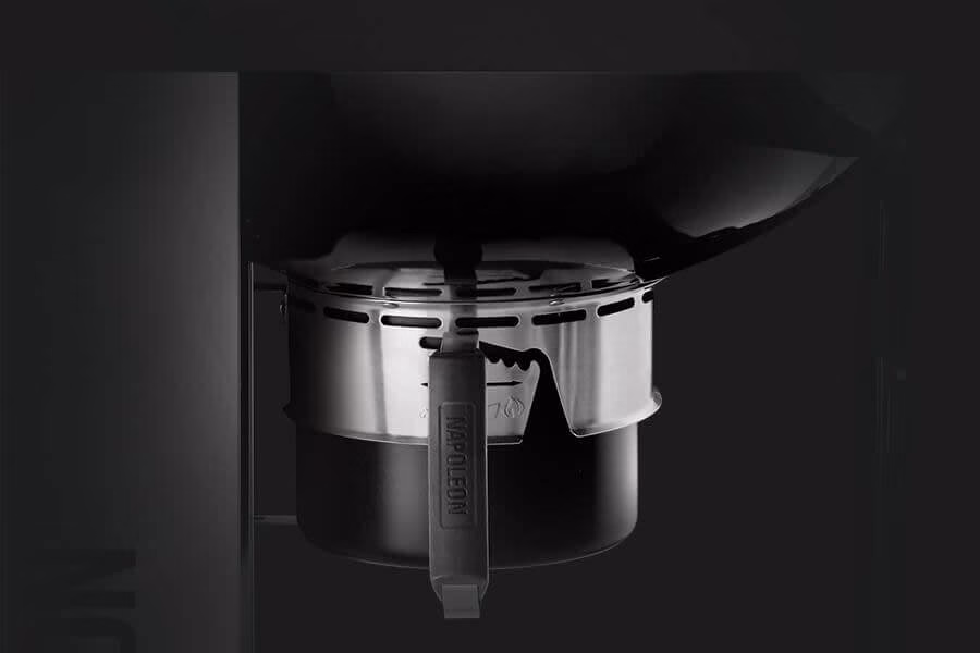 PRO22 Charcoal Kettle Grill with Cart - view 8