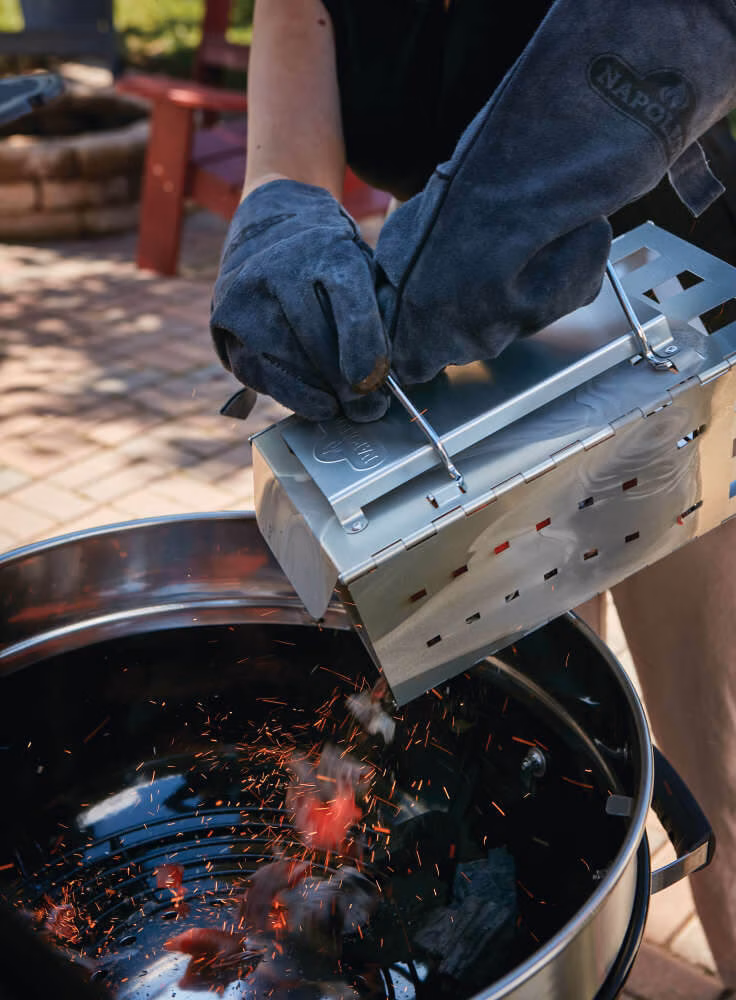 PRO22 Charcoal Kettle Grill - view 6