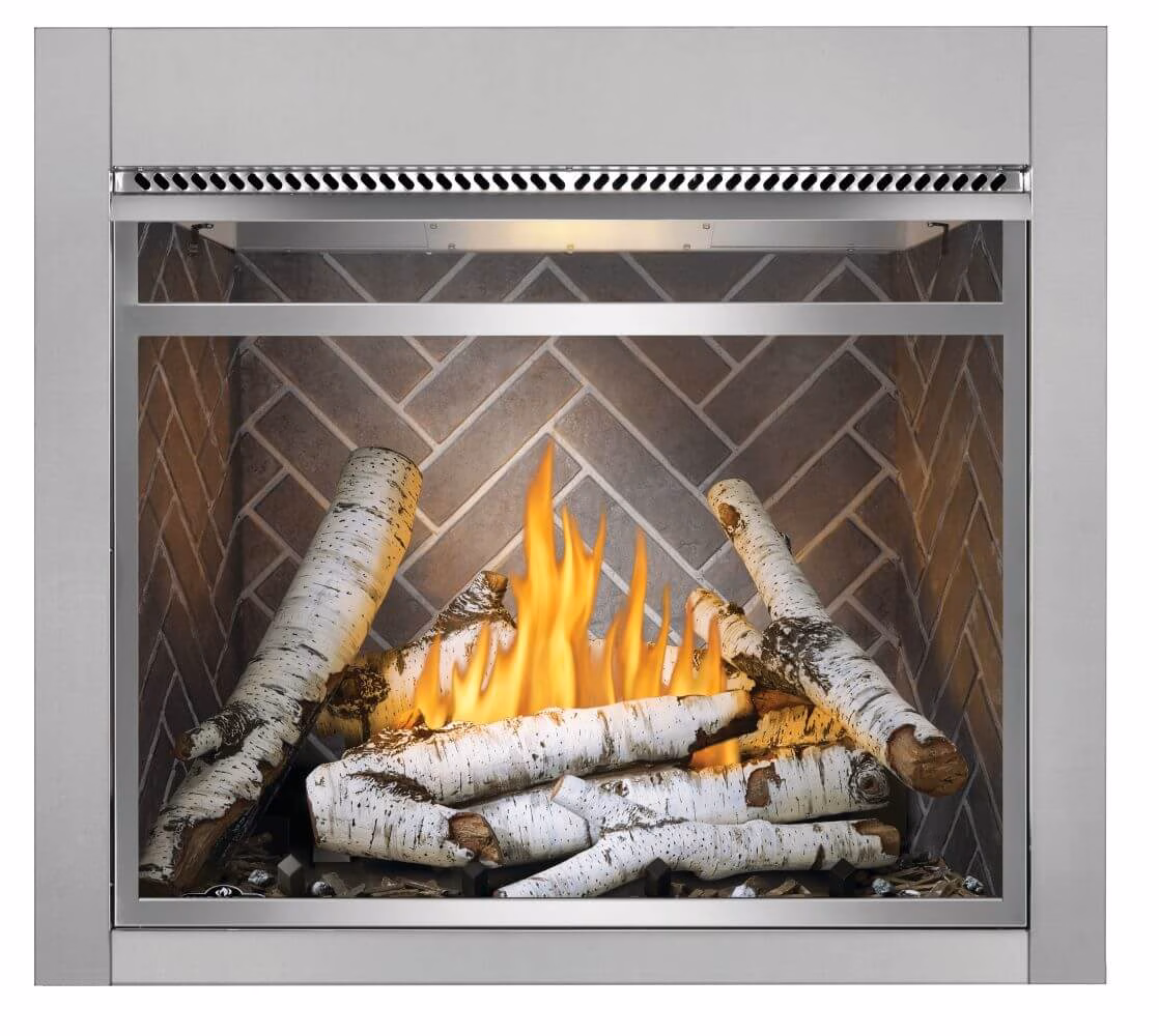 Riverside Outdoor Gas Fireplace - view 5