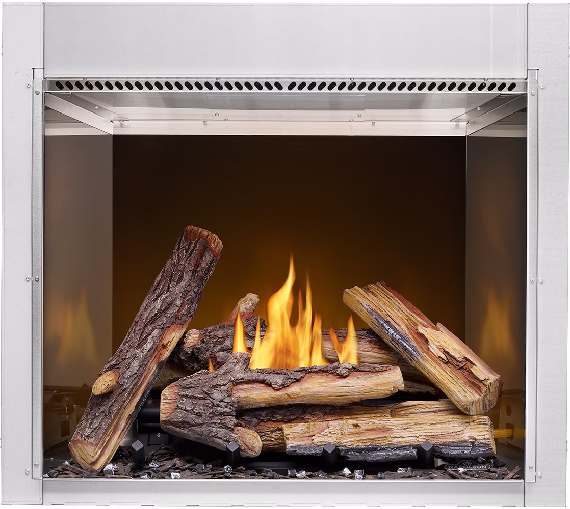 Riverside Outdoor Gas Fireplace - view 6