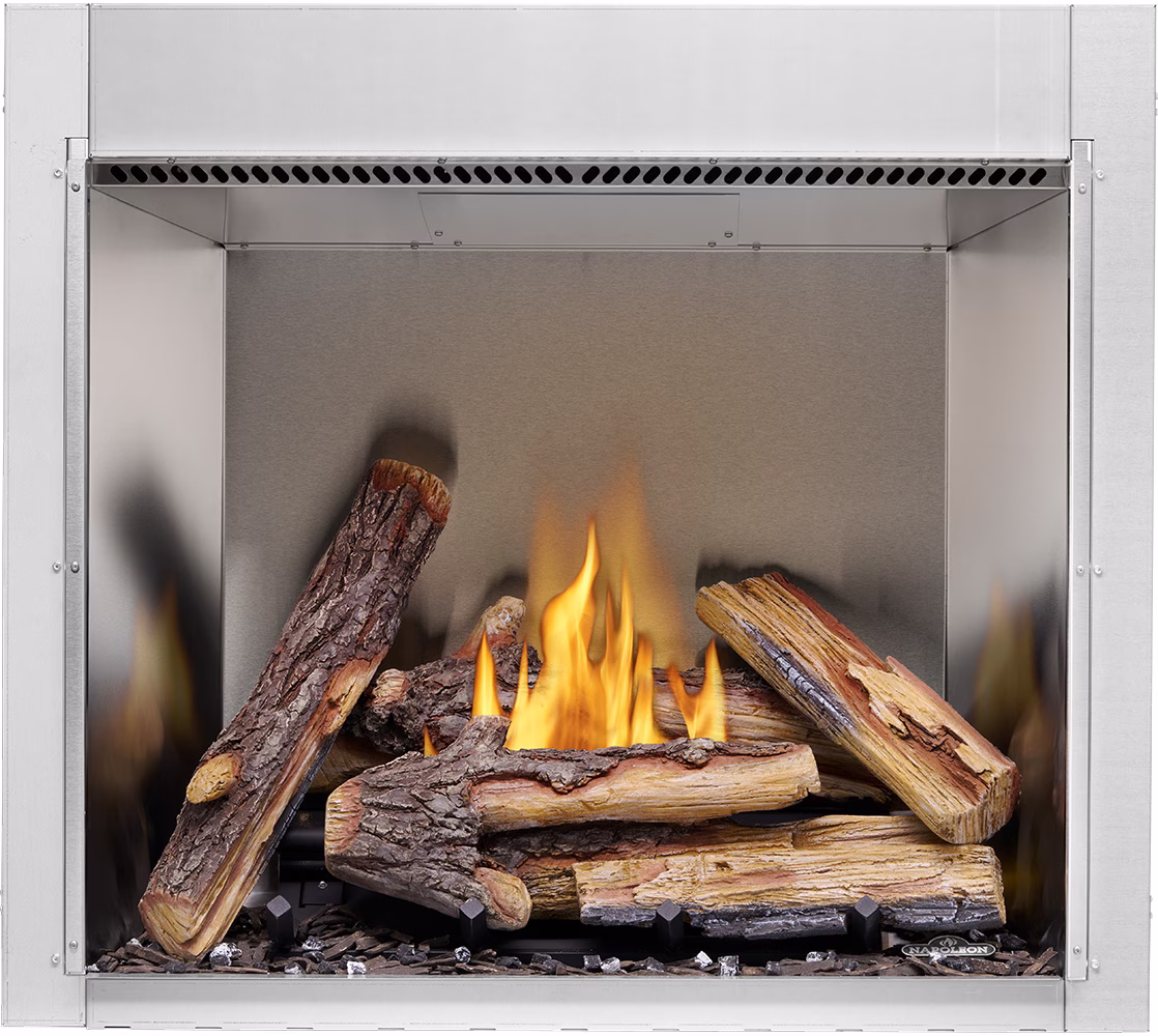 Riverside Outdoor Gas Fireplace - view 7