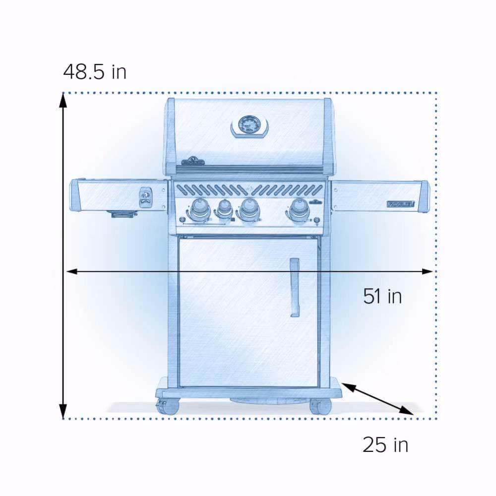 Rogue® PRO 425 SIB Stainless Steel - view 12