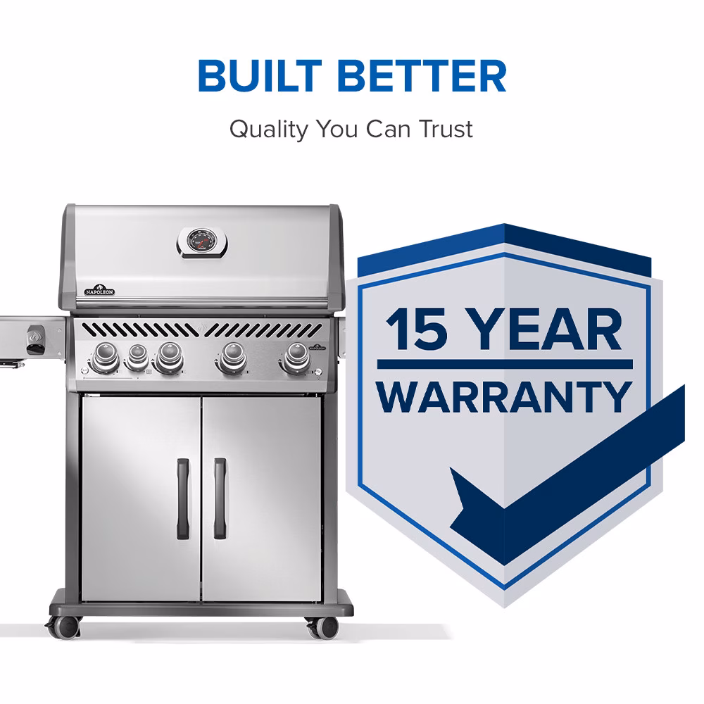 Rogue® PRO 525 SIB Stainless Steel - view 5