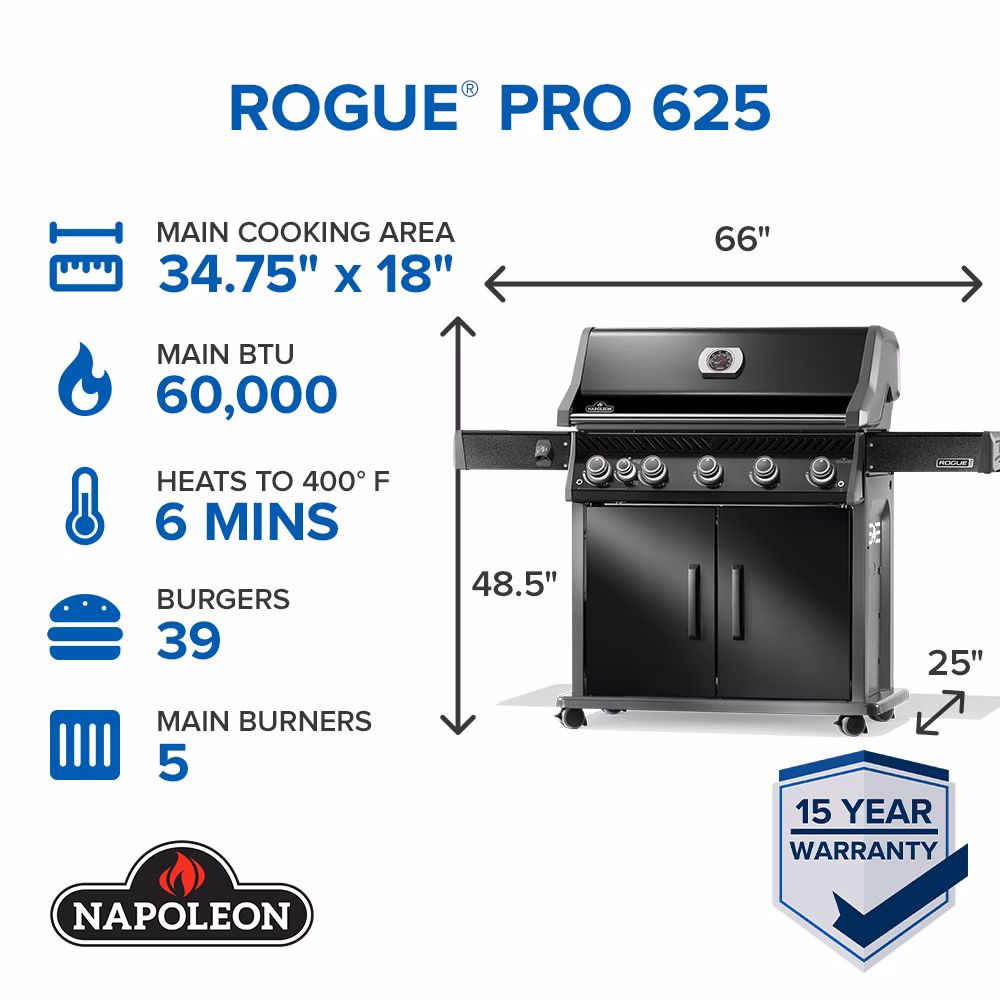 Rogue® PRO 625 SIB Black - view 2