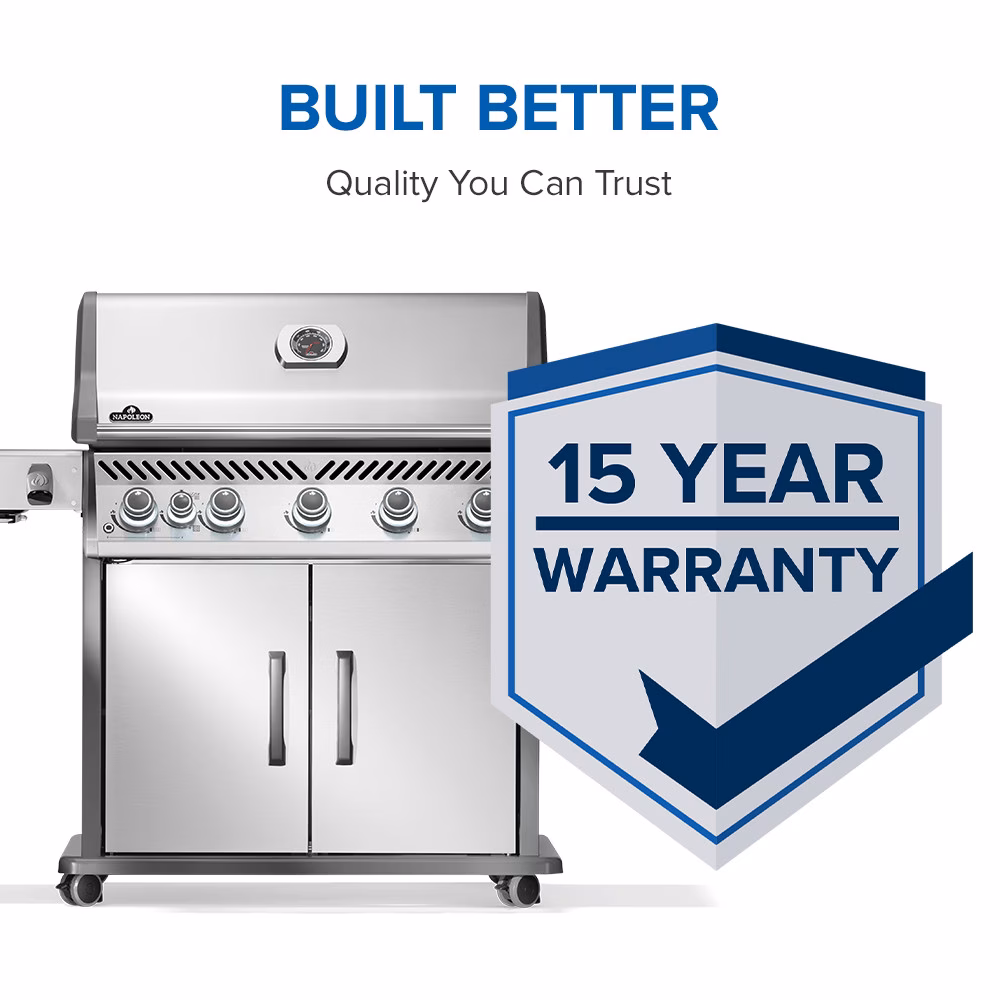 Rogue® PRO 625 SIB Stainless Steel - view 5