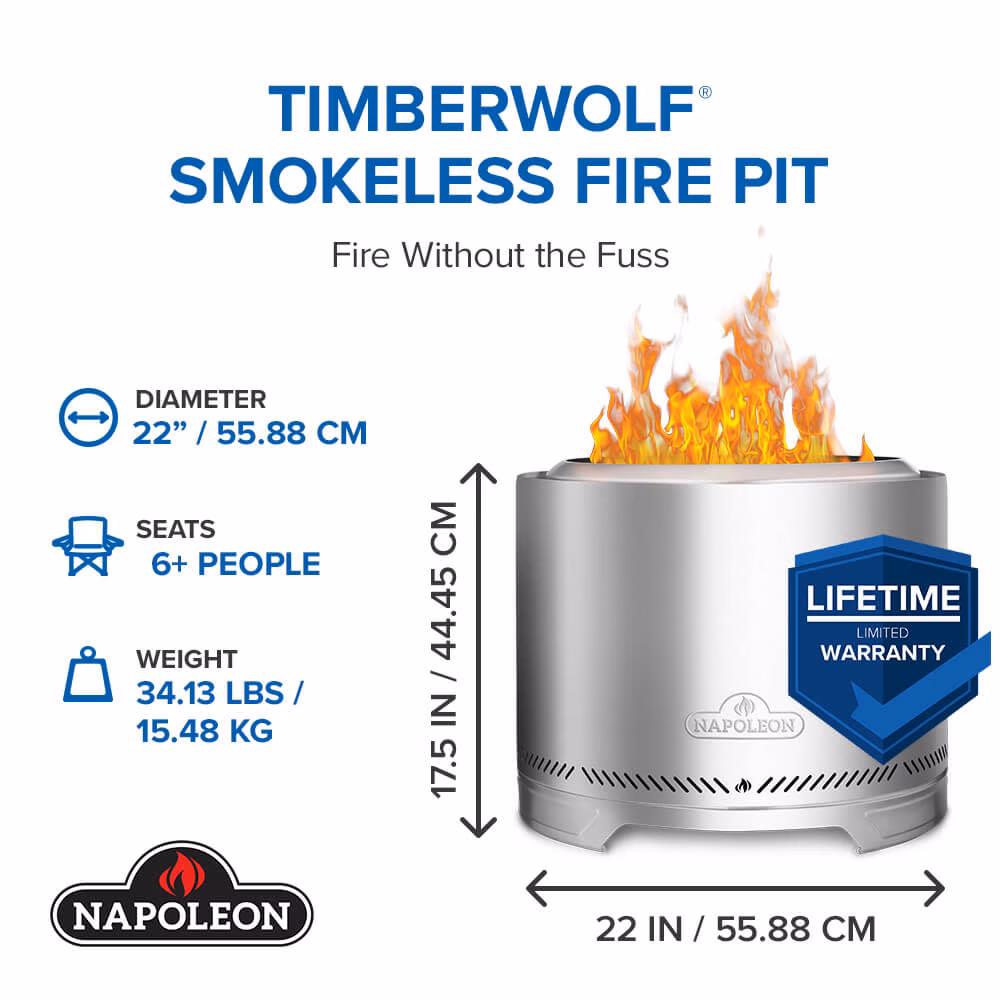 Timberwolf® Smokeless Fire Pit - view 35