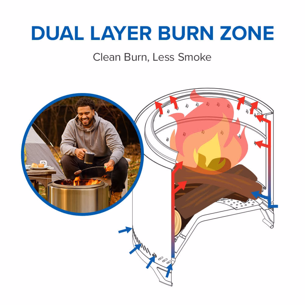 Timberwolf® Smokeless Fire Pit - view 10