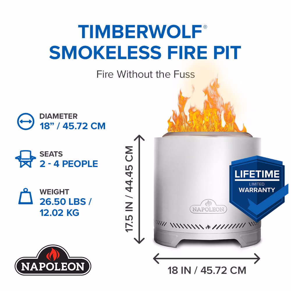 Timberwolf® Smokeless Fire Pit - view 2