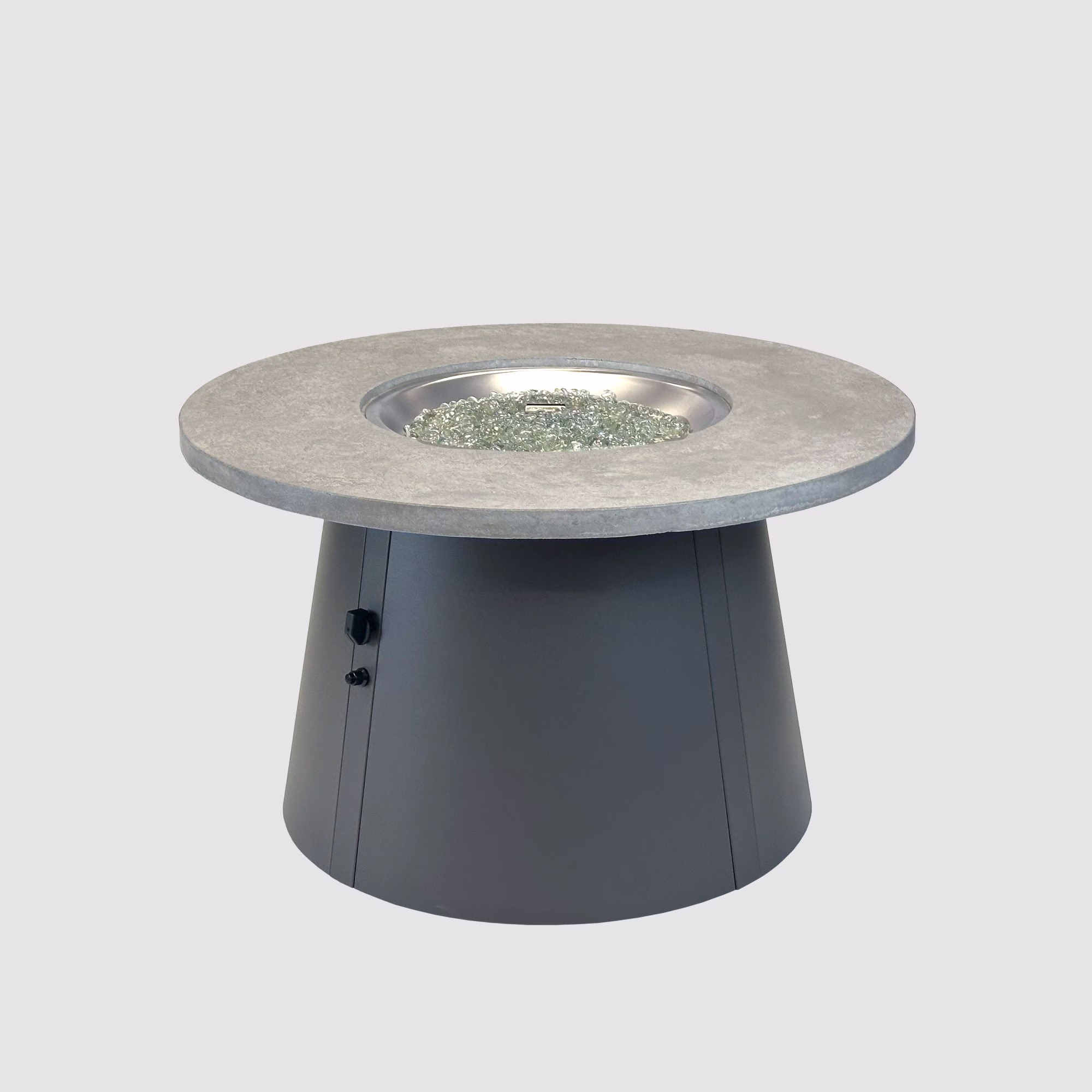 Cirvalo Round Gas Fire Pit Table - view 11