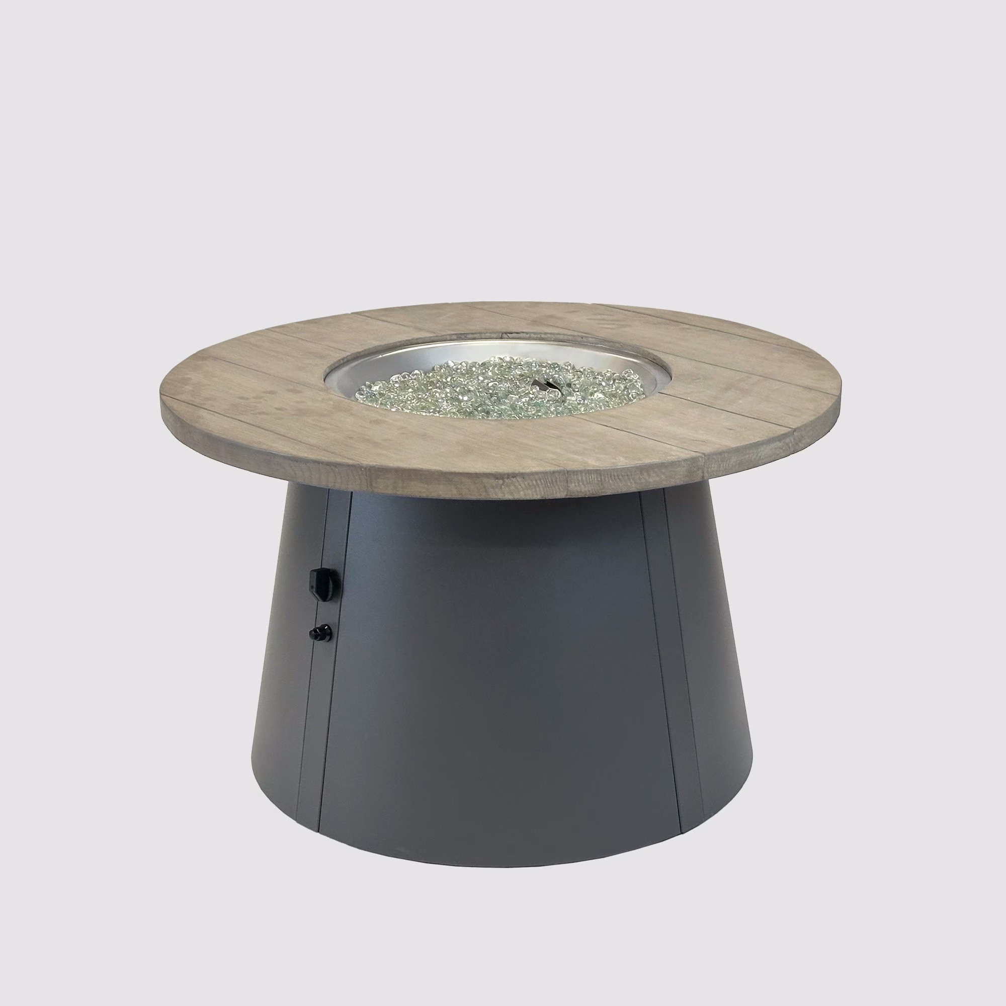 Cirvalo Round Gas Fire Pit Table - view 20