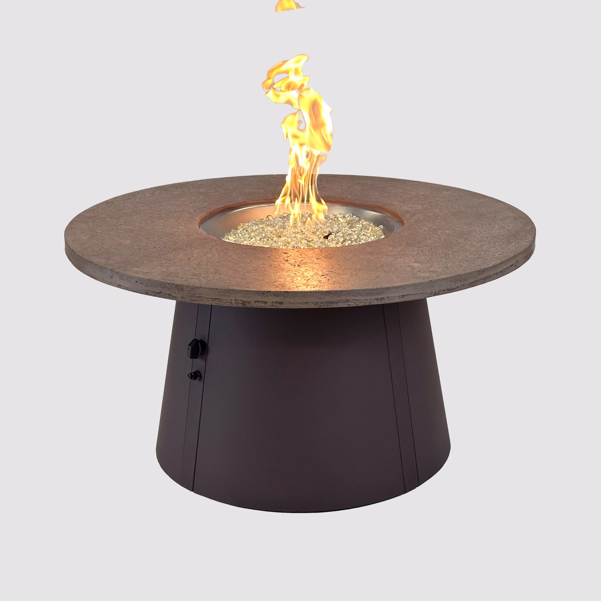 Cirvalo Round Gas Fire Pit Table - view 5