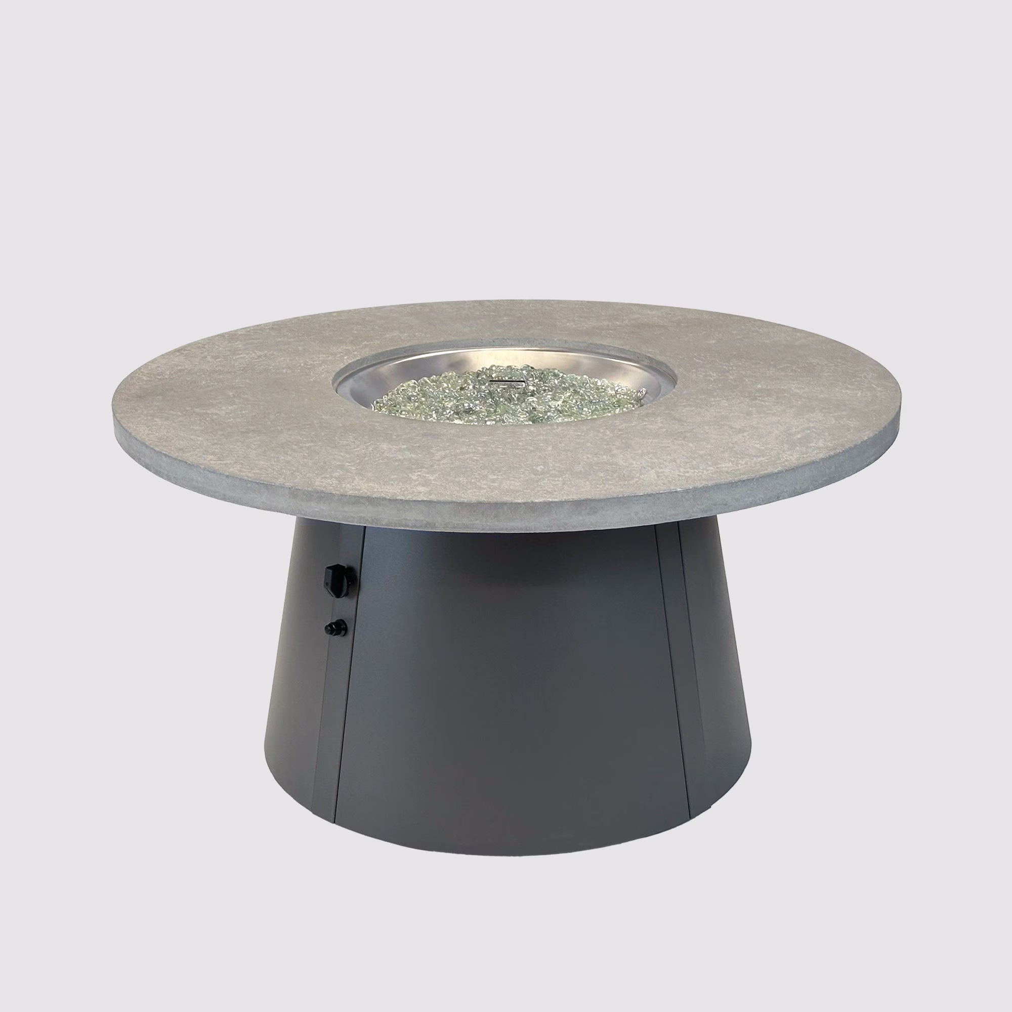 Cirvalo Round Gas Fire Pit Table - view 15