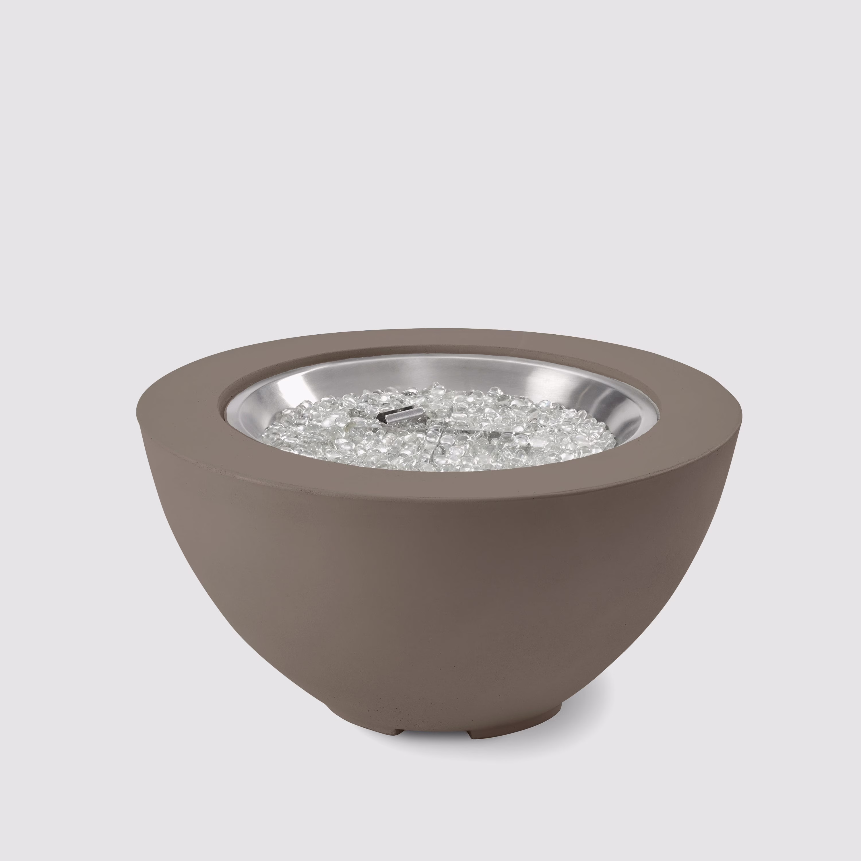 Cove Concrete Bowl Gas Fire Pit - view 37