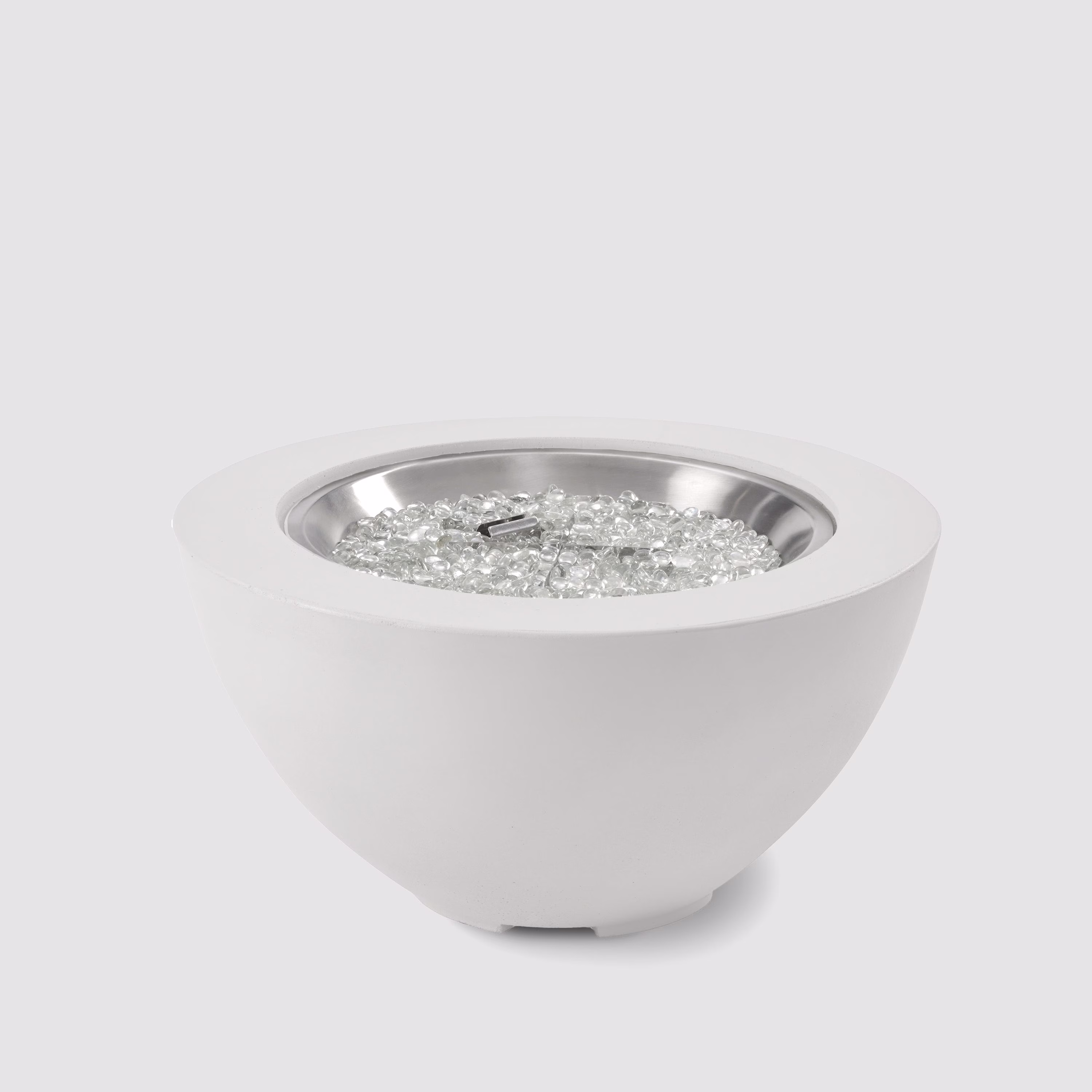 Cove Concrete Bowl Gas Fire Pit - view 16