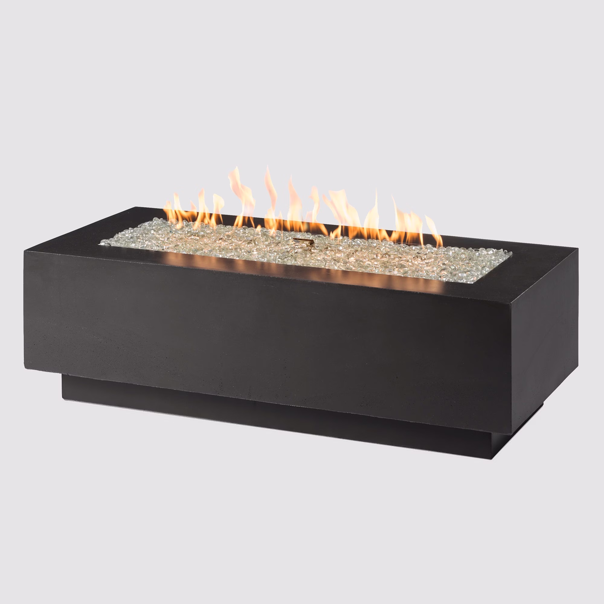 Cove Concrete Linear Gas Fire Pit - view 11