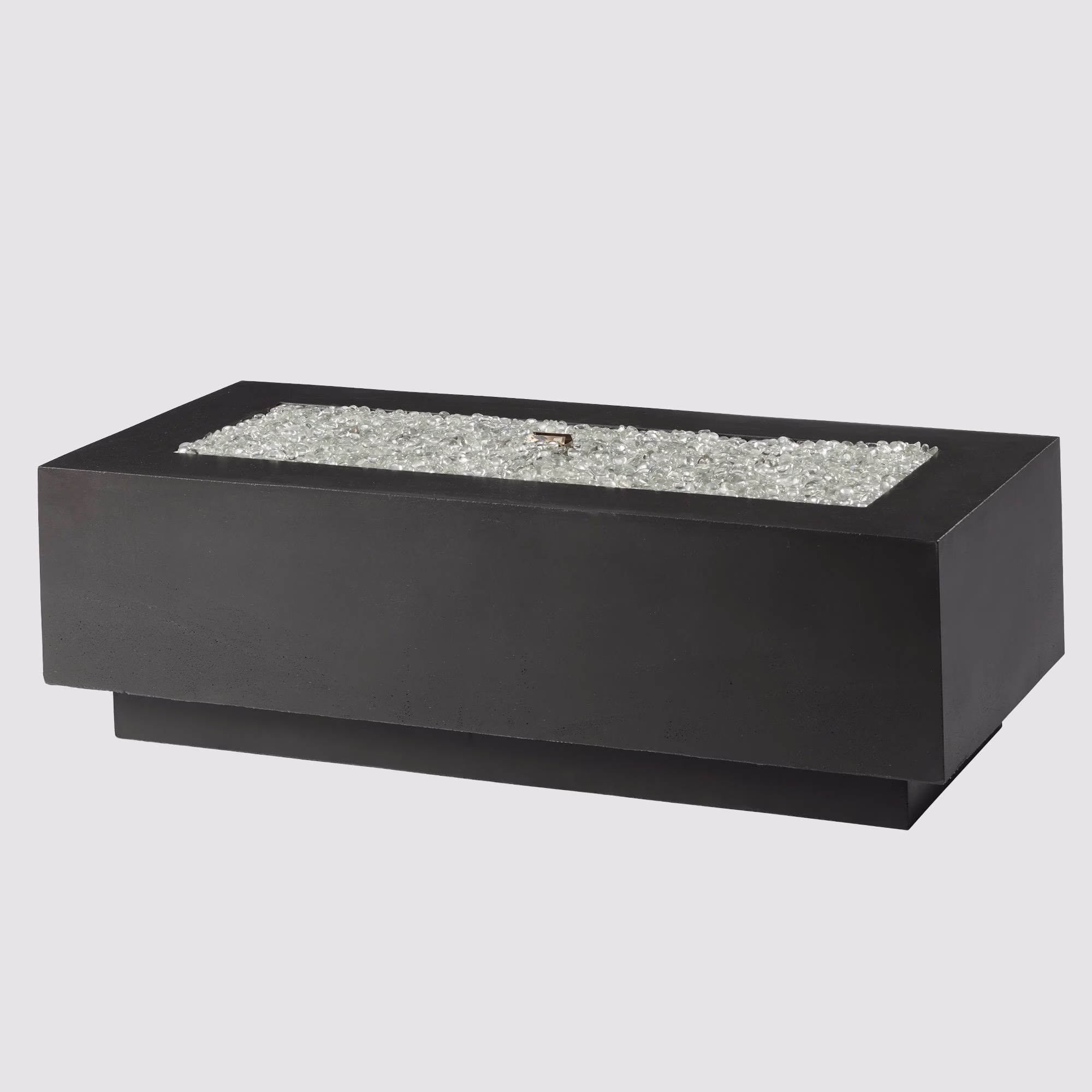 Cove Concrete Linear Gas Fire Pit - view 12