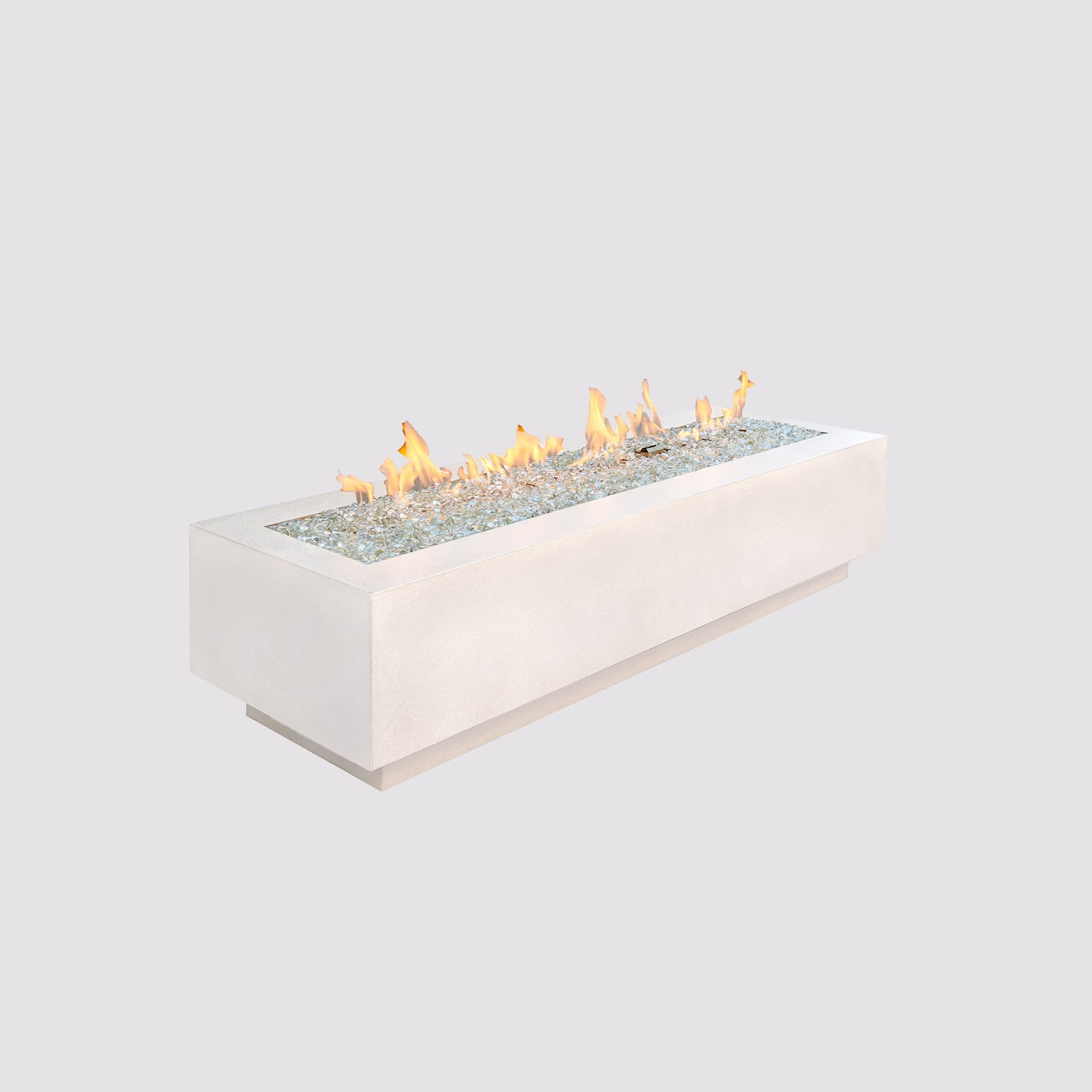 Cove Concrete Linear Gas Fire Pit - view 20