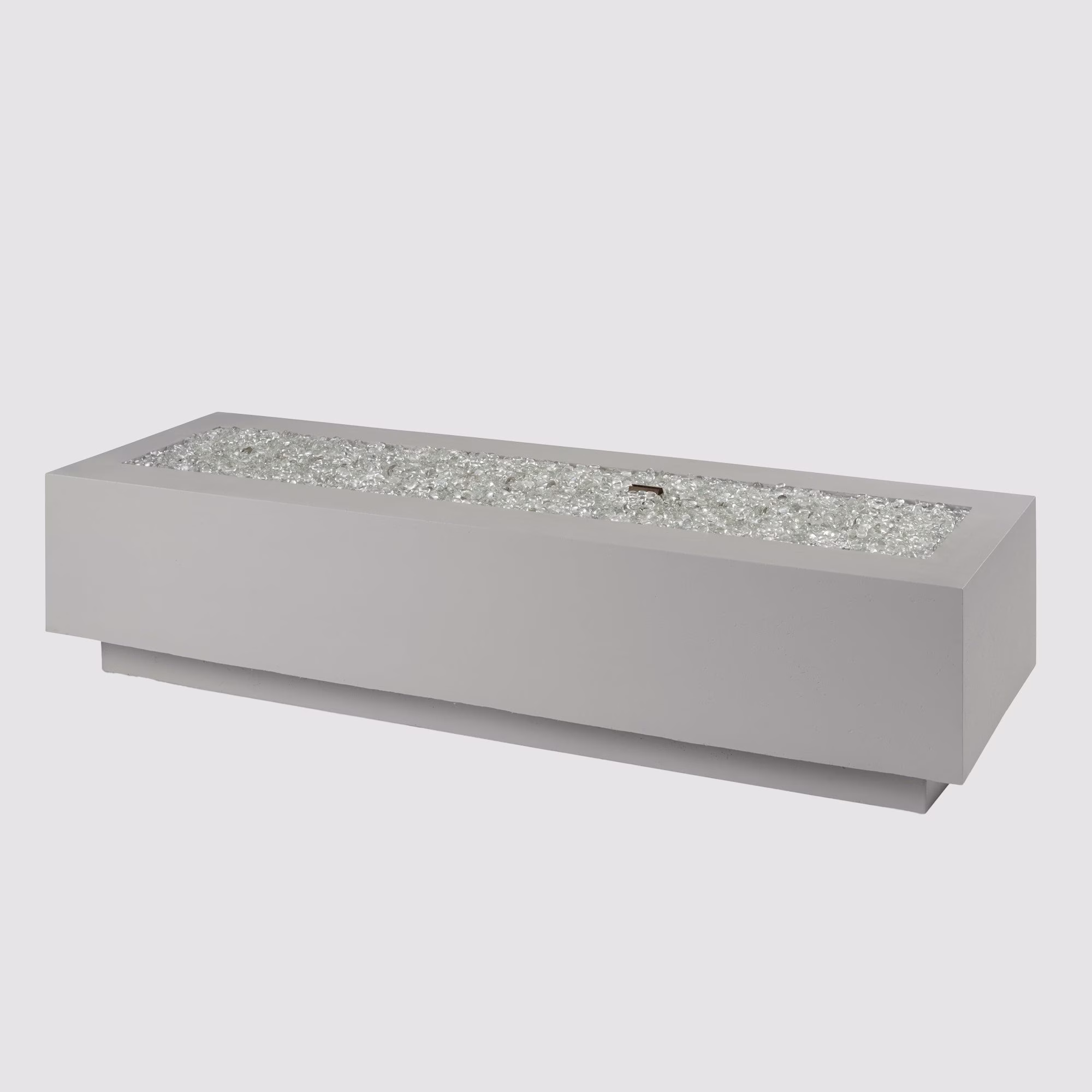Cove Concrete Linear Gas Fire Pit - view 6