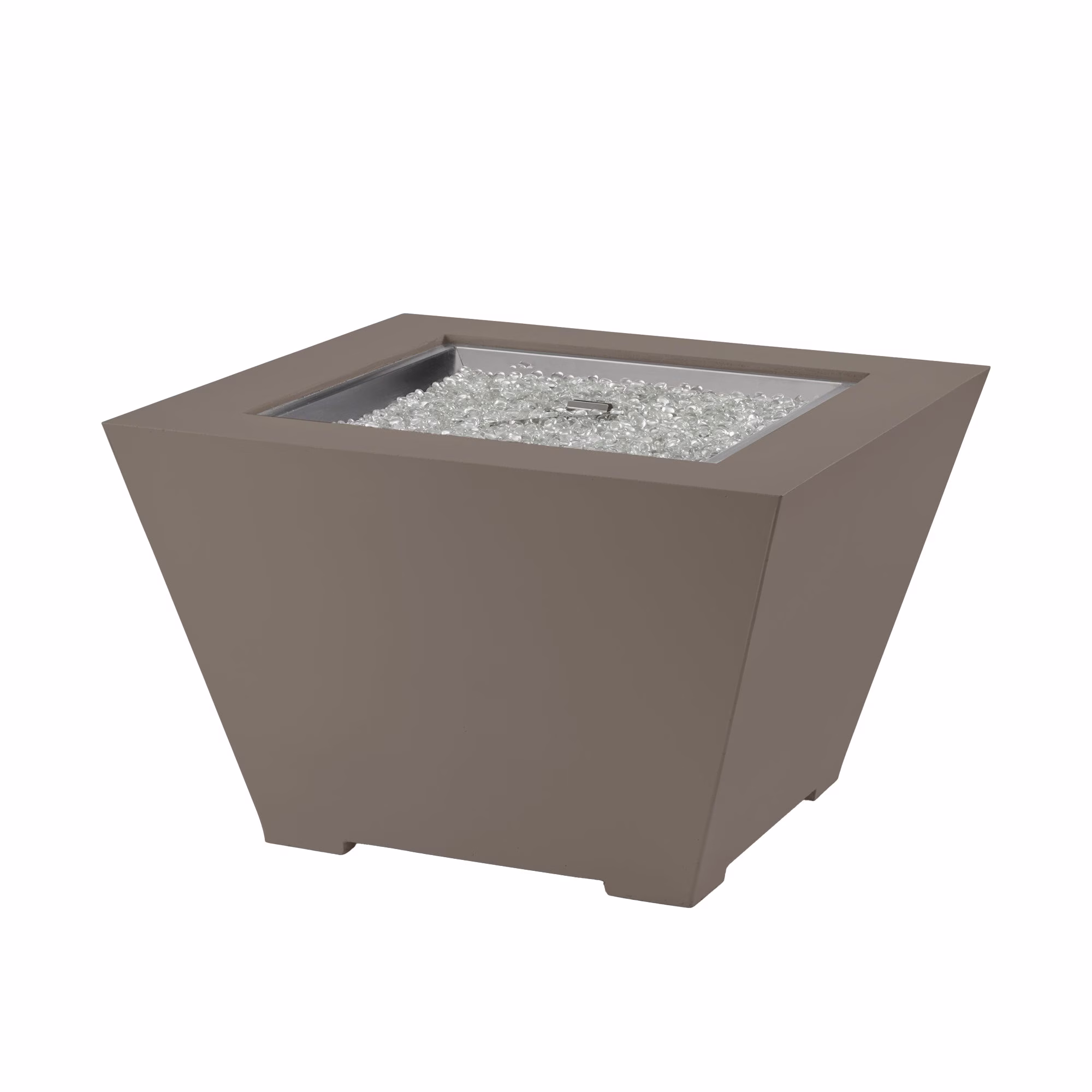 Cove Concrete Trapezoid Gas Fire Pit - view 13