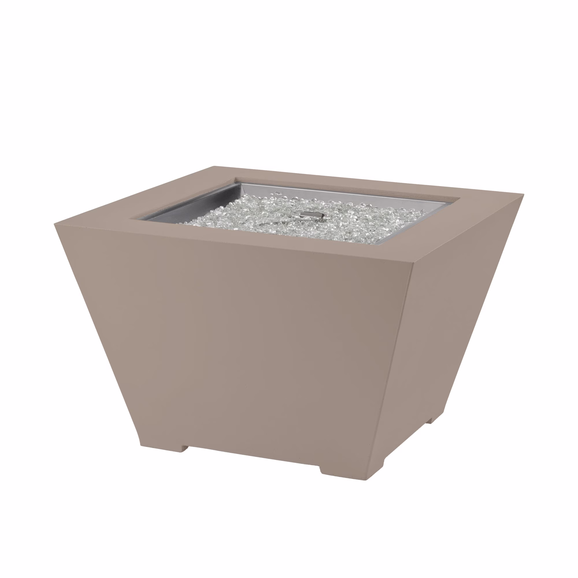 Cove Concrete Trapezoid Gas Fire Pit - view 12