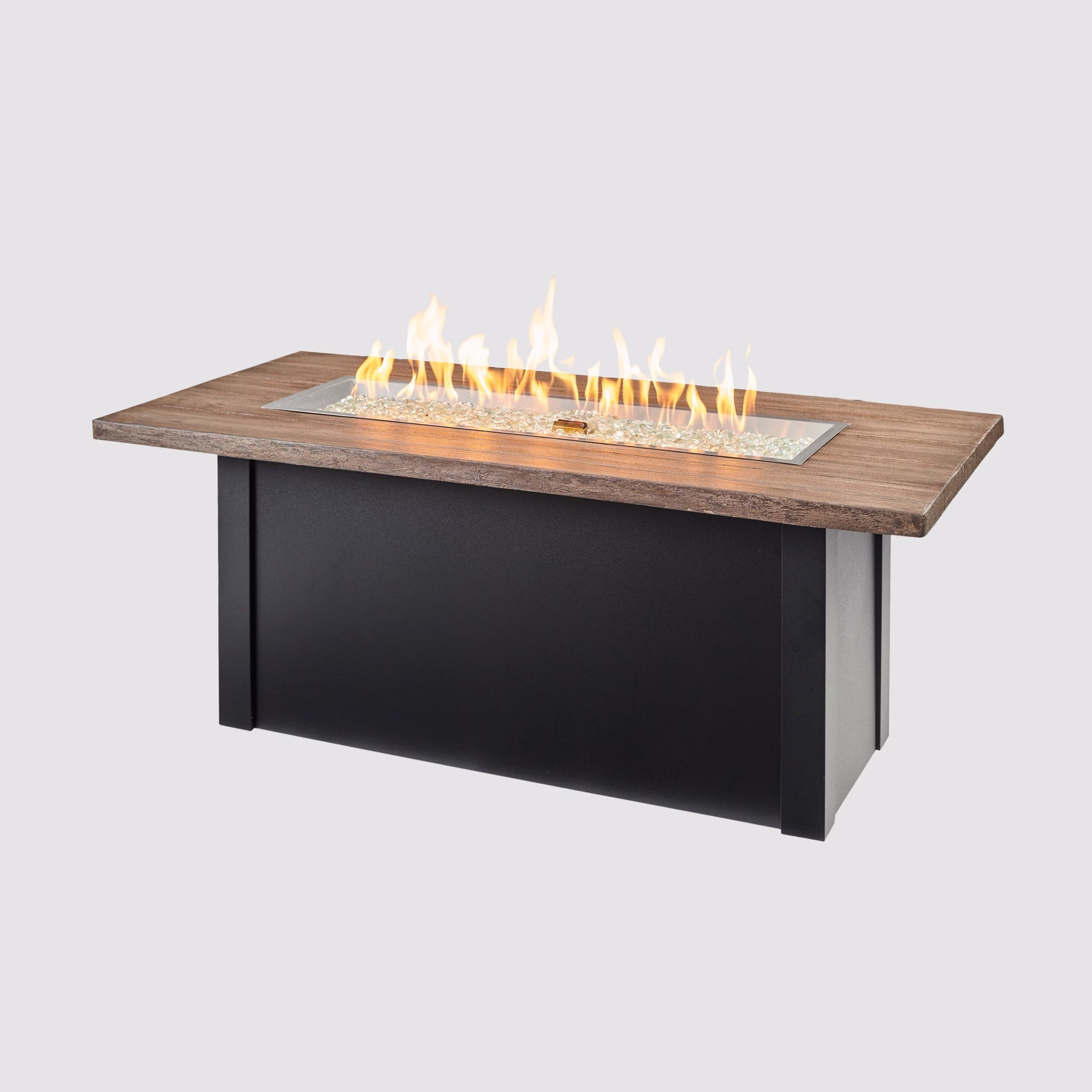 Havenwood Linear Gas Fire Pit Table - view 26
