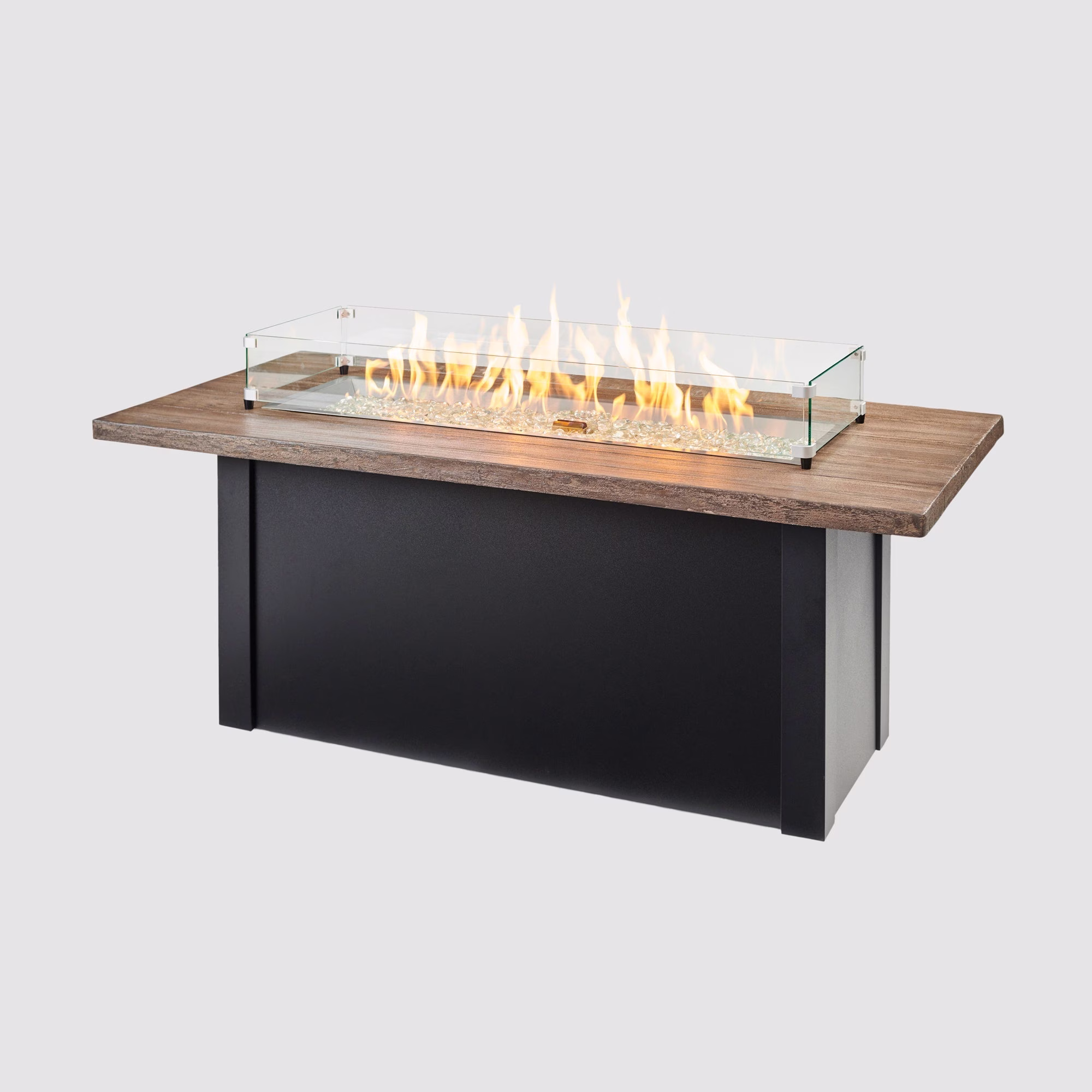 Havenwood Linear Gas Fire Pit Table - view 29