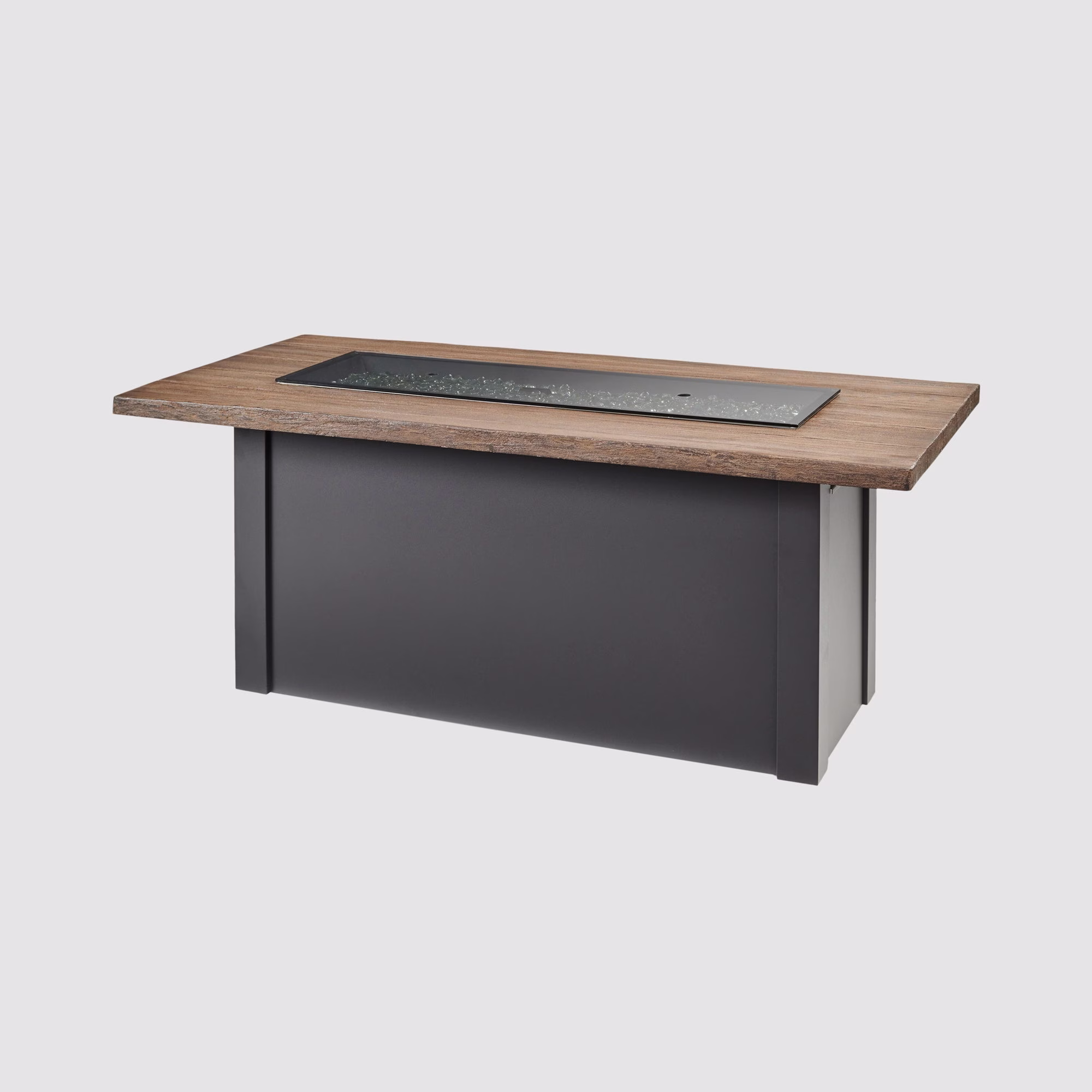 Havenwood Linear Gas Fire Pit Table - view 3