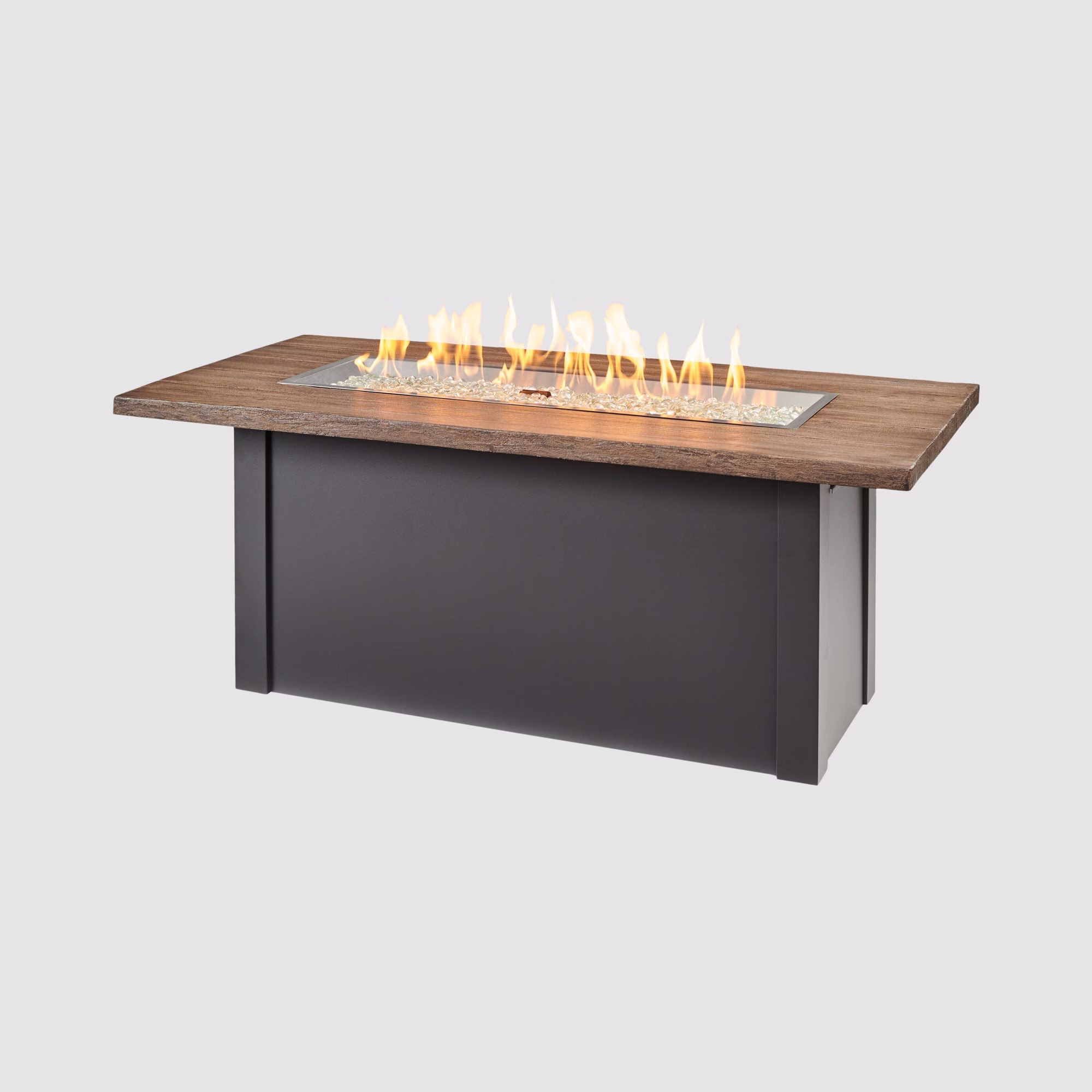Havenwood Linear Gas Fire Pit Table