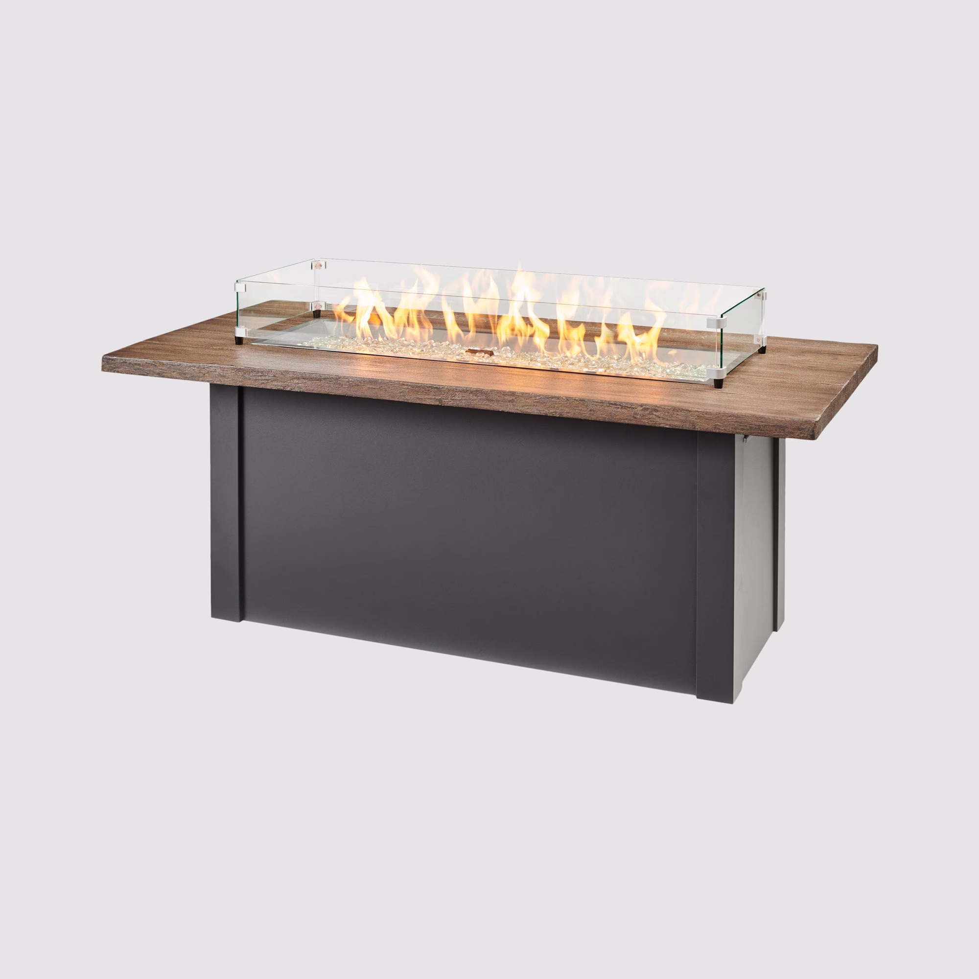 Havenwood Linear Gas Fire Pit Table - view 4