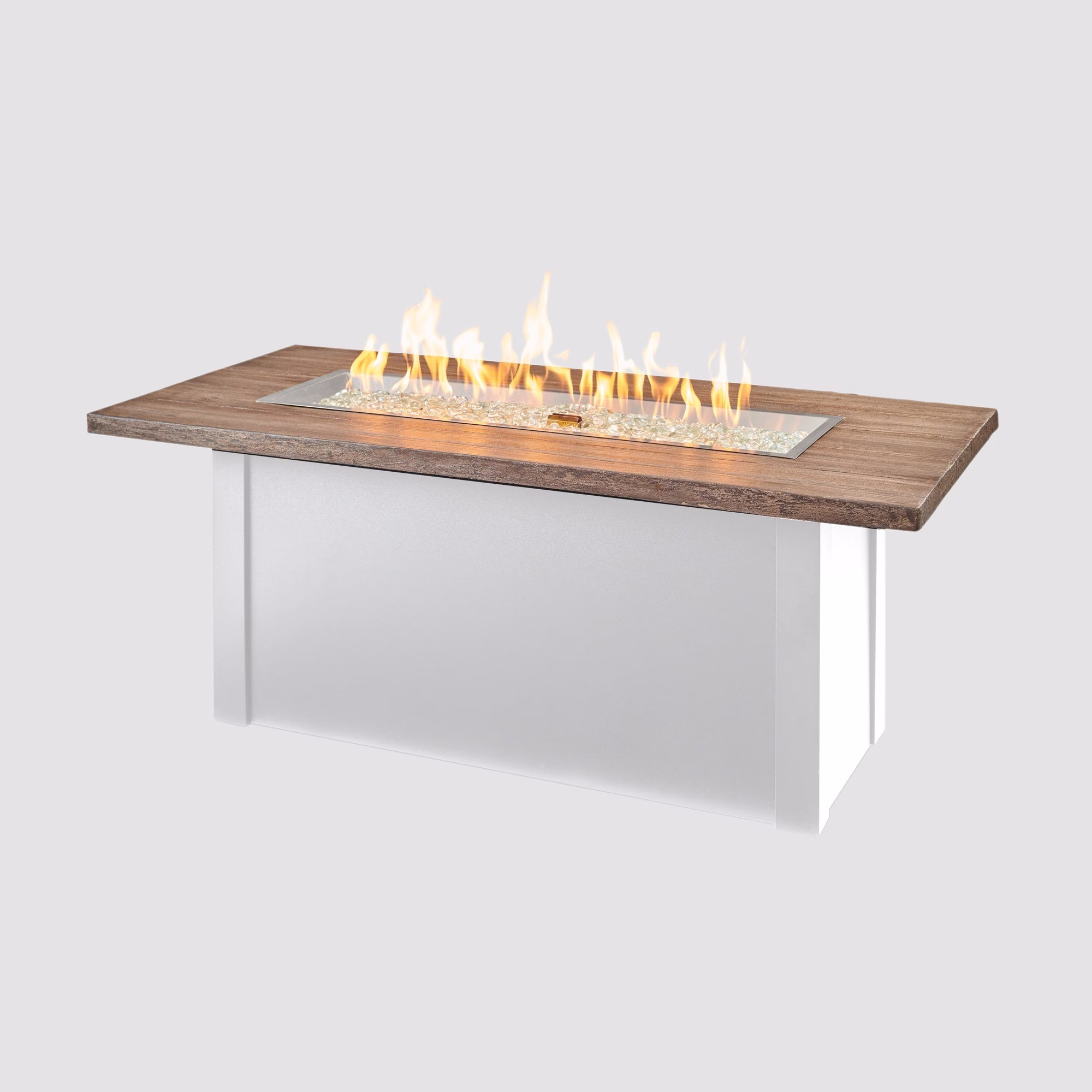 Havenwood Linear Gas Fire Pit Table - view 19