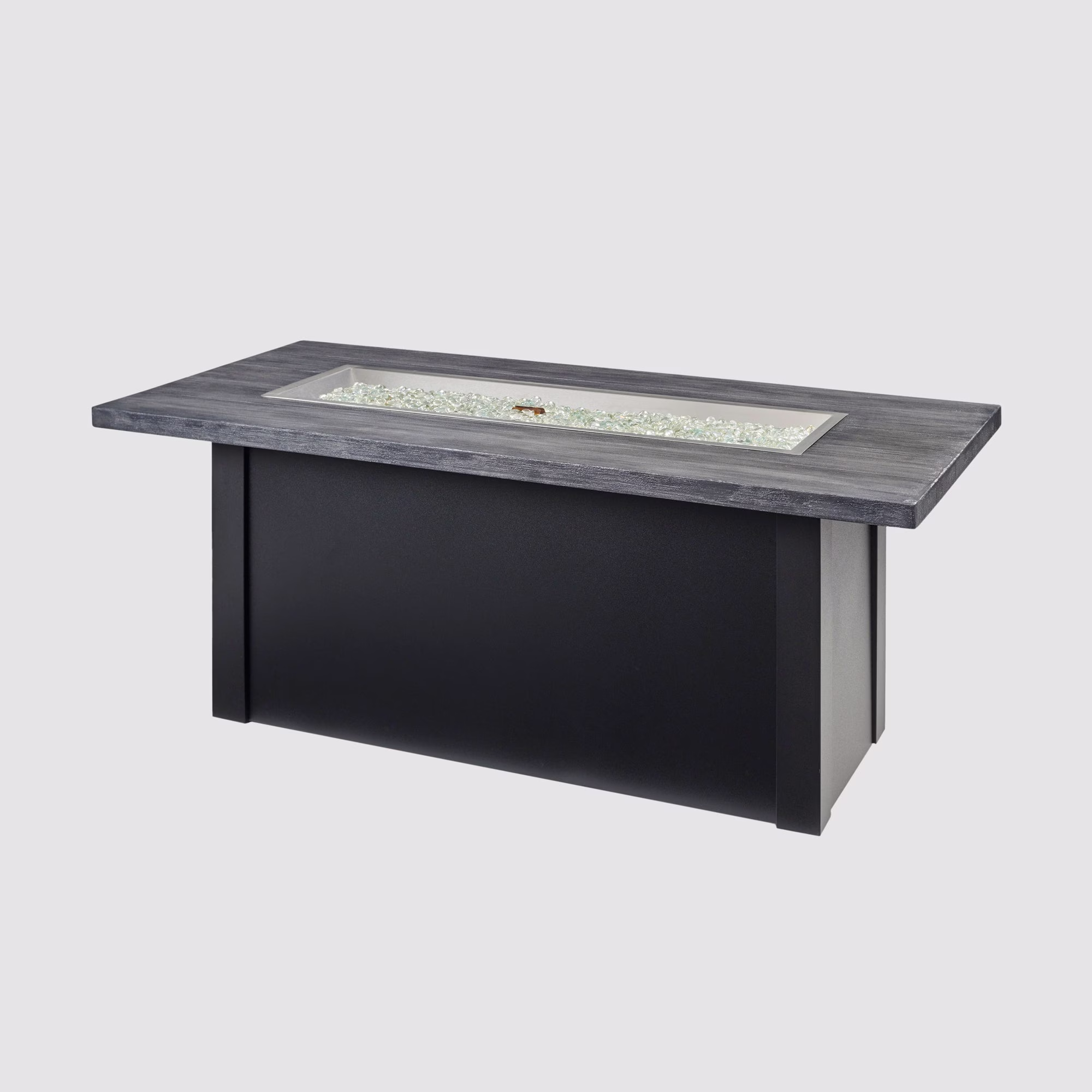 Havenwood Linear Gas Fire Pit Table - view 50
