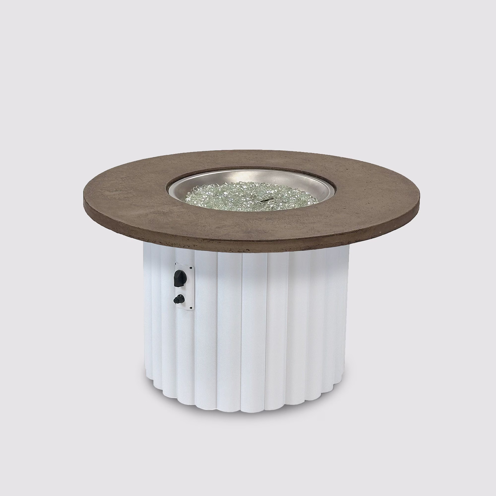 Reverie Round Gas Fire Pit Table - view 18