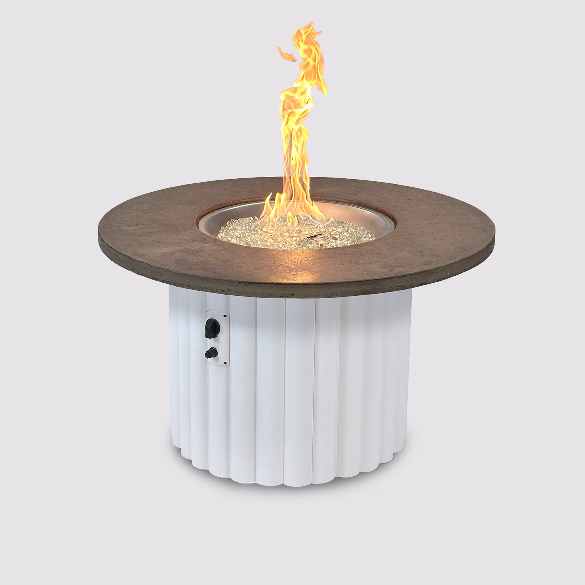 Reverie Round Gas Fire Pit Table - view 17