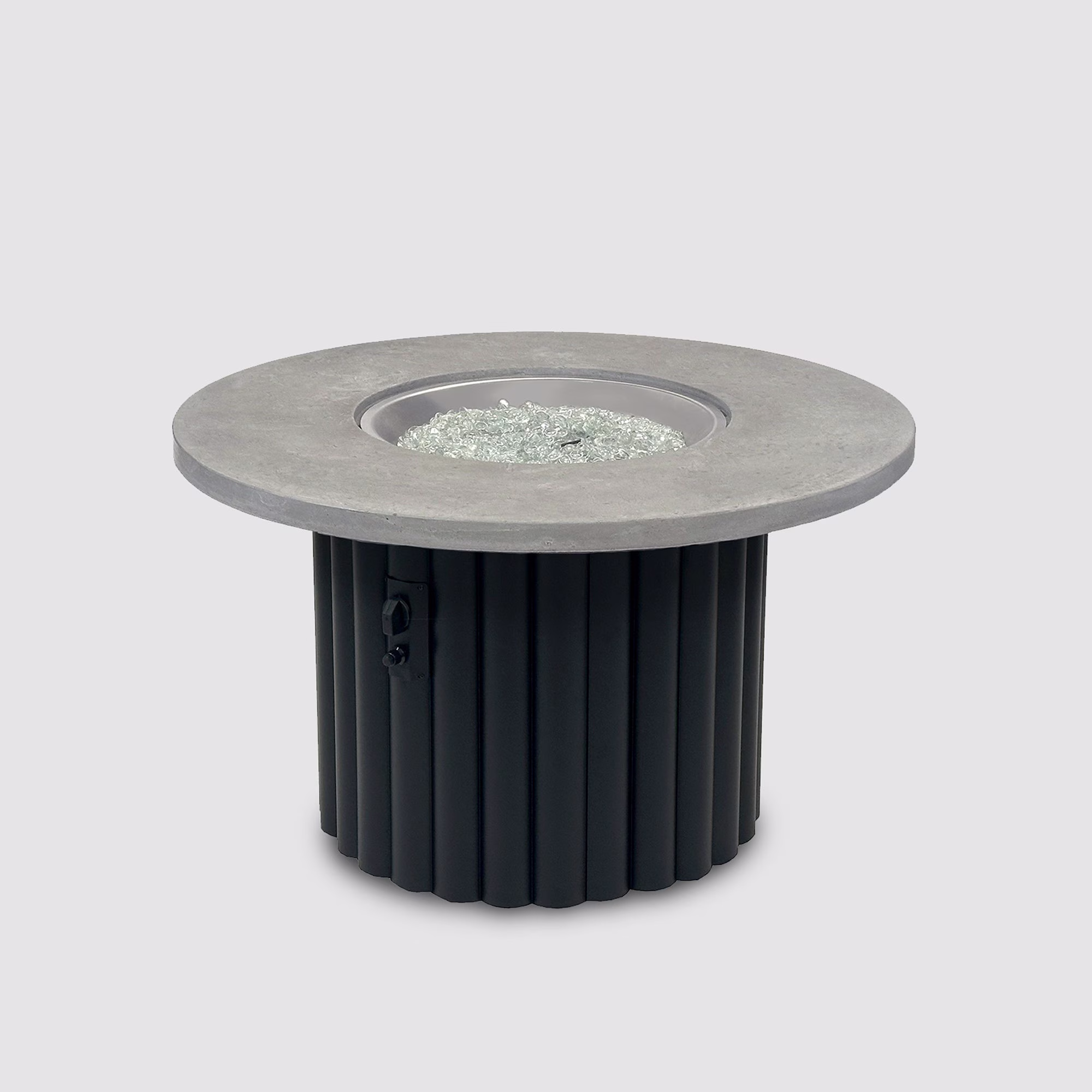 Reverie Round Gas Fire Pit Table - view 9